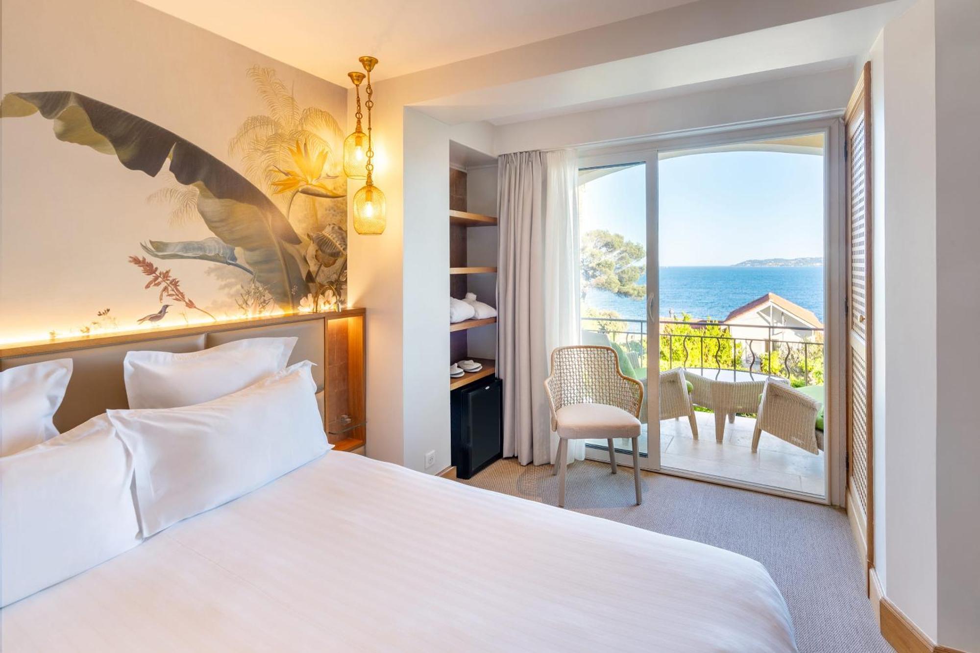 Superior Queen Room Terrace Sea View
