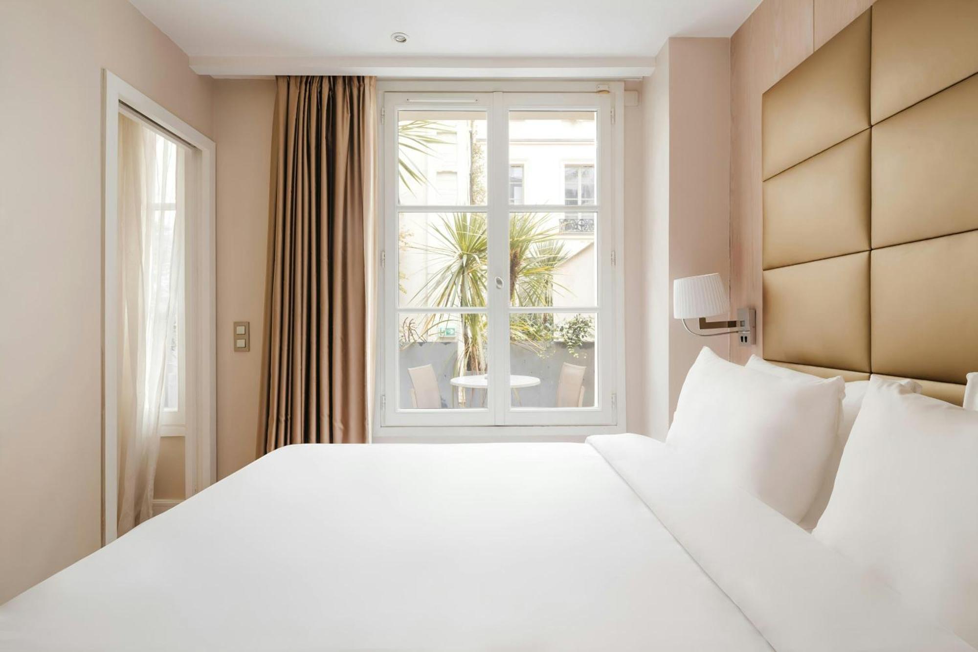 Suite avec kitchenette et coin extérieur