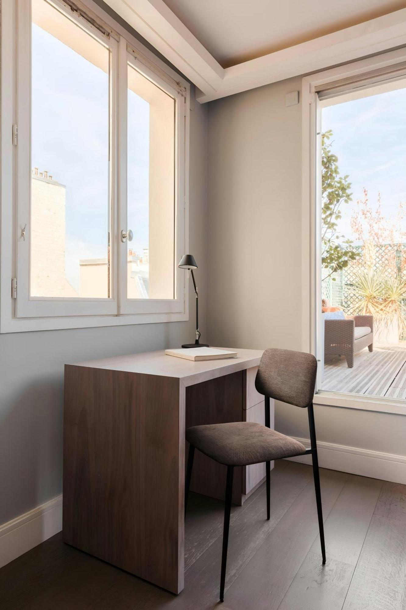 Chambre Deluxe avec kitchenette et terrasse