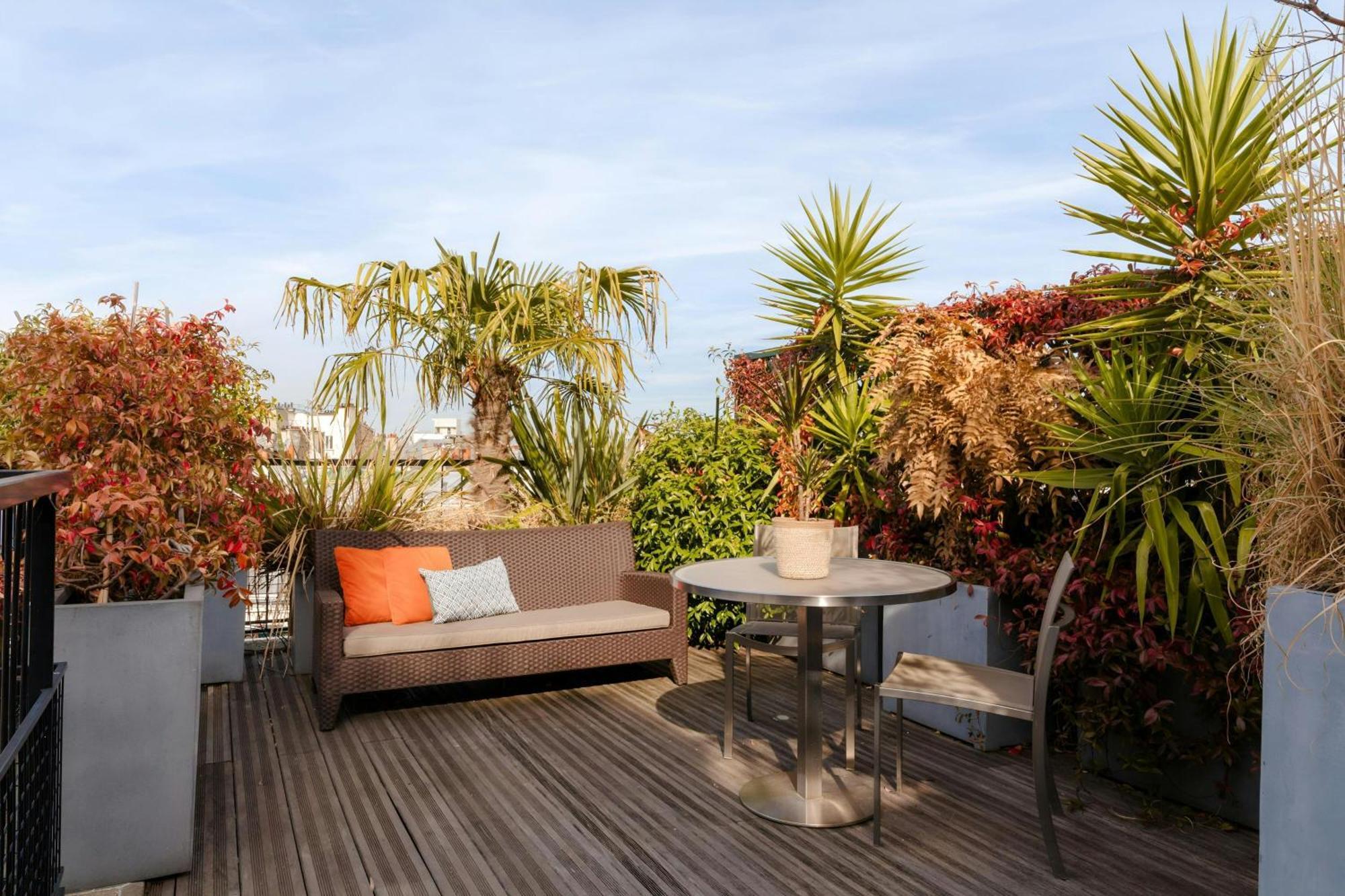 Suite avec kitchenette et terrasse