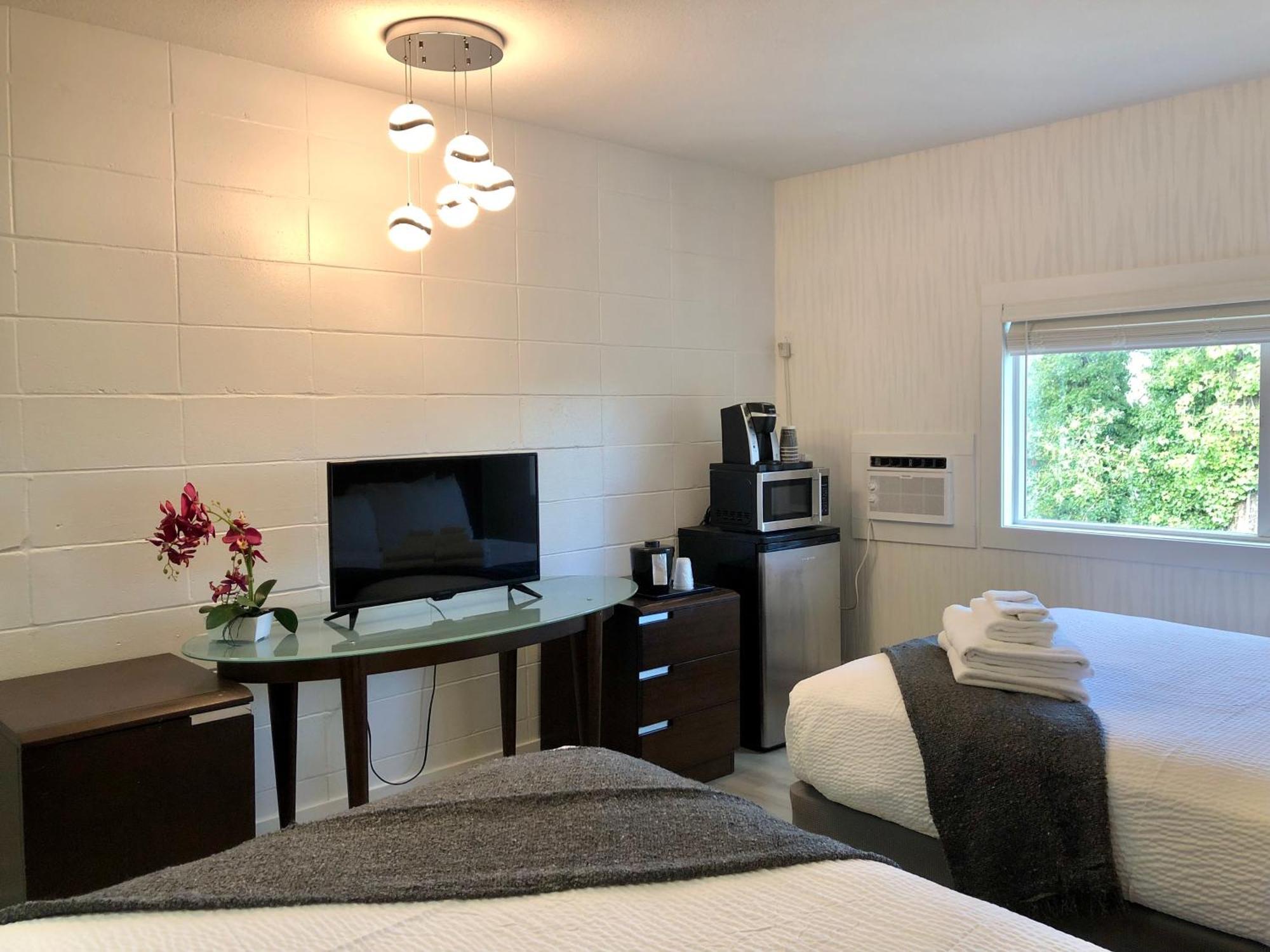 Chambre avec 2 Grands Lits Queen-Size