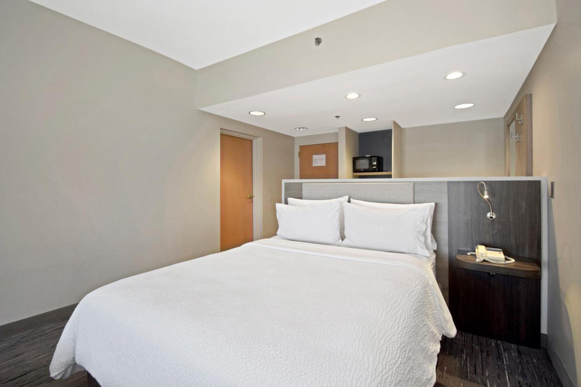 One-Bedroom Suite Roll Shower Mobility Accessible