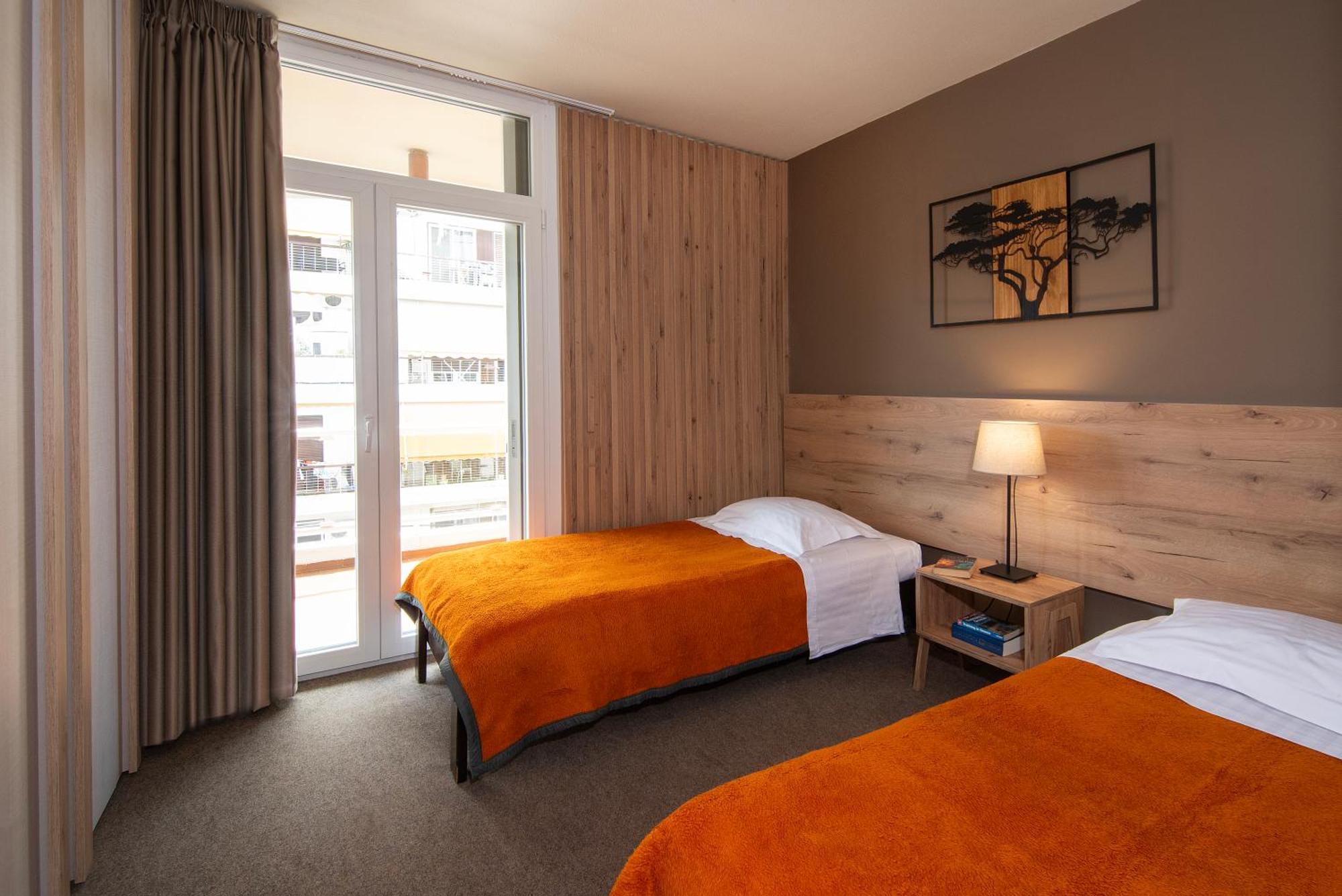 Standard Two-Bedroom Apartment Side Sea View