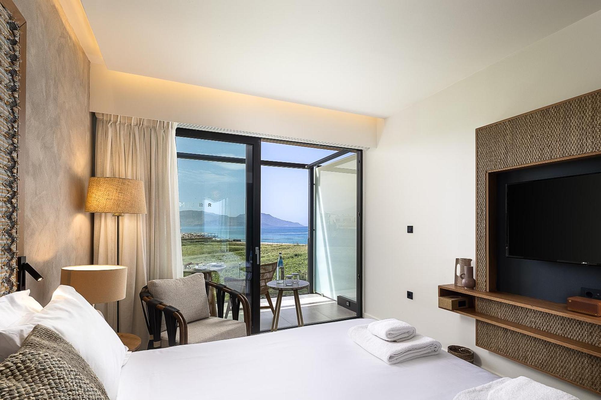 Premium Queen Room Balcony Sea View