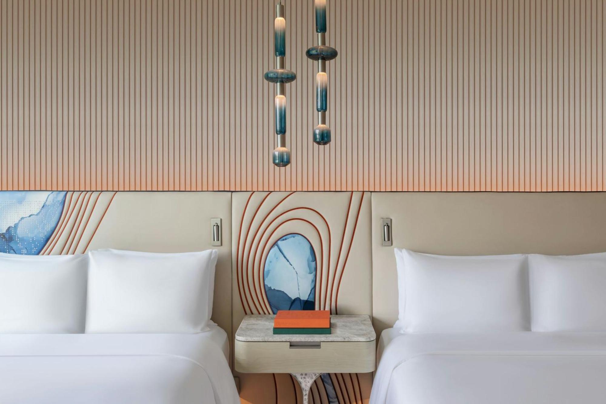 Deluxe Room 2 Queen Beds Island View
