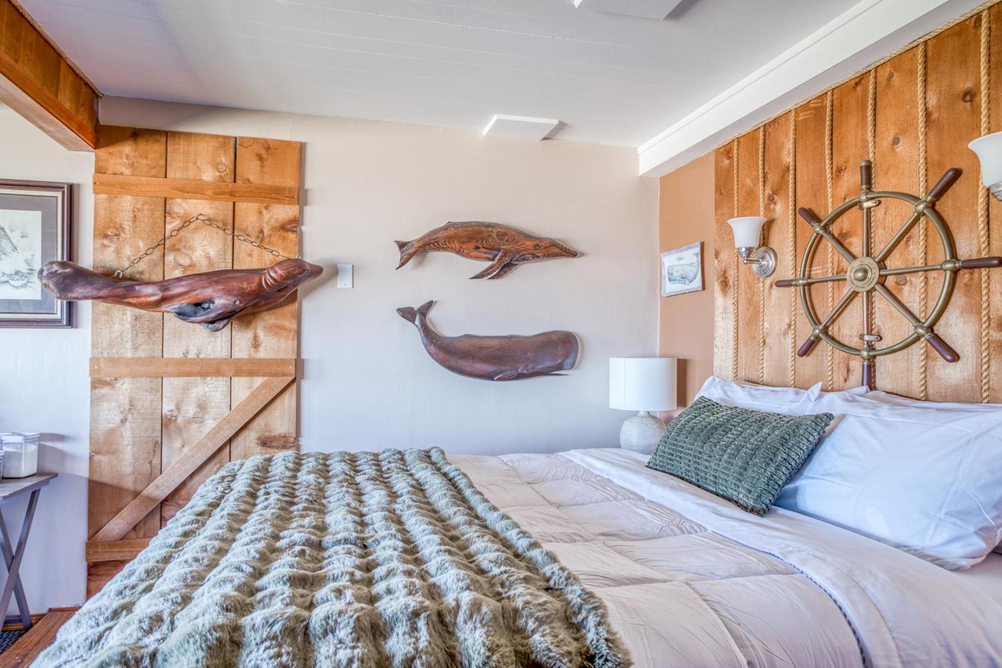 Zimmer Whaler mit Queensize-Bett