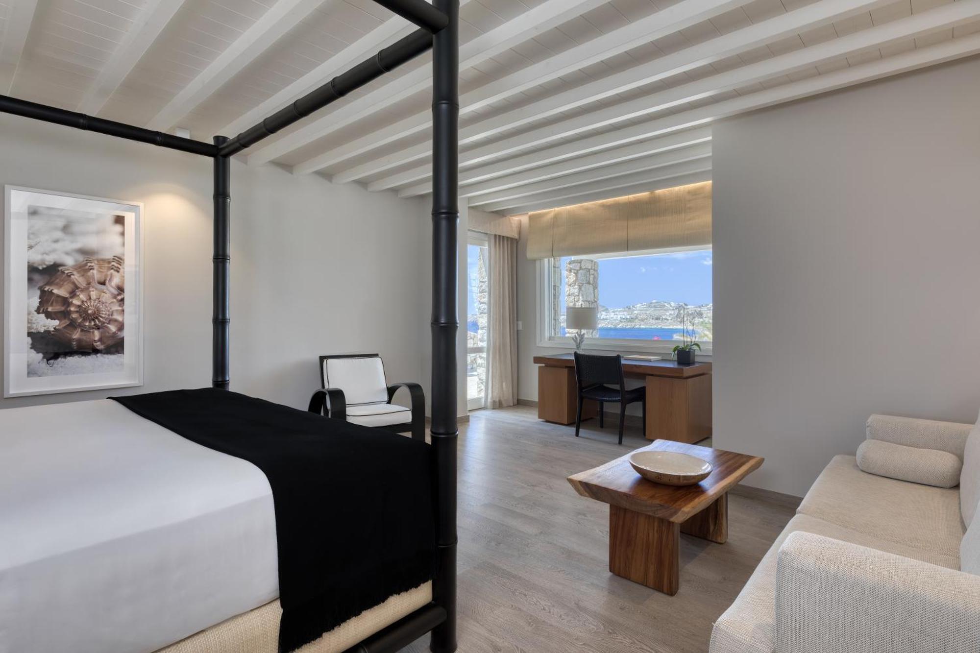 Luxury Suite Sea view Balcony