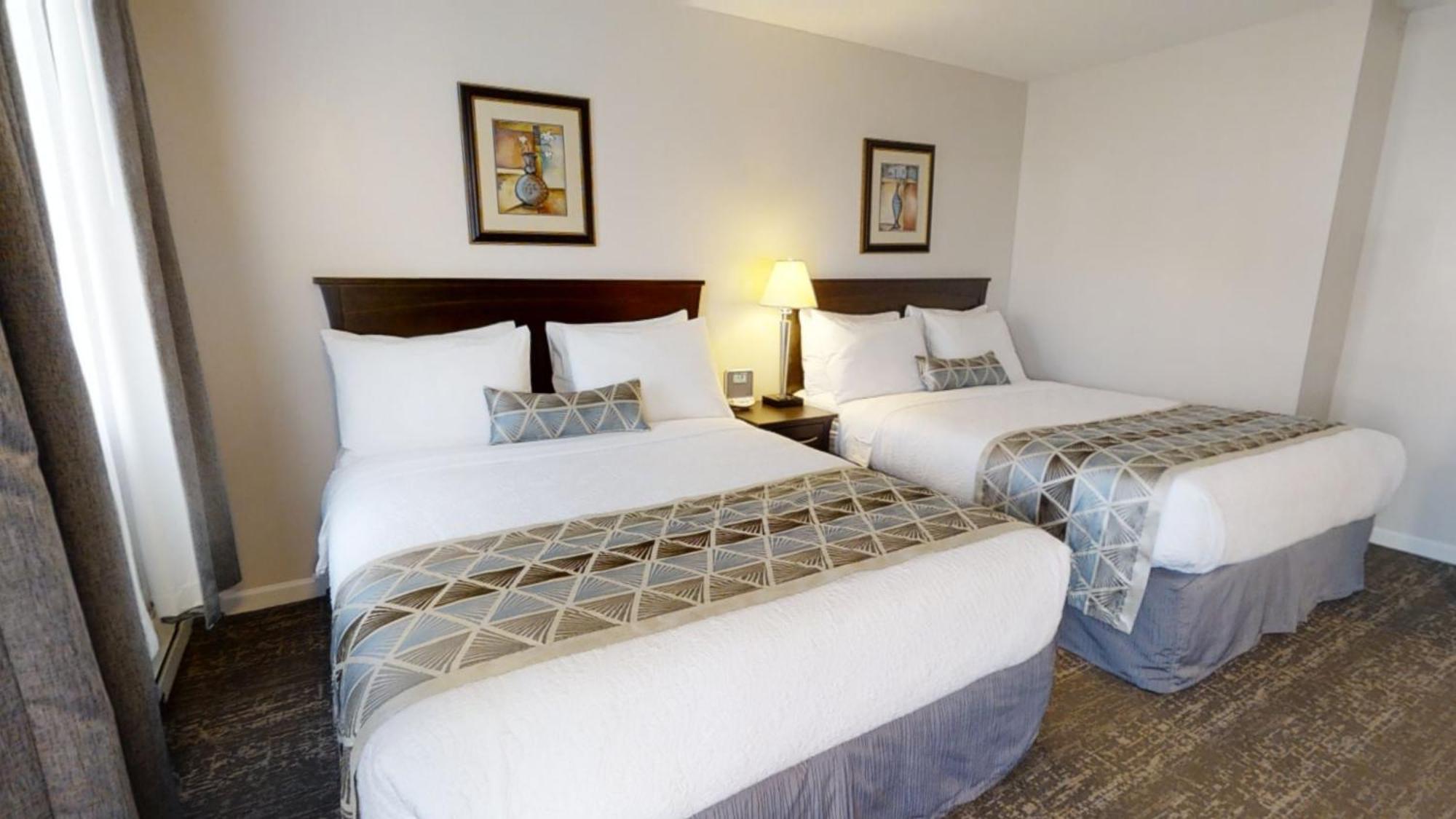 Standard 2 Queen Room Non-Pet Friendly