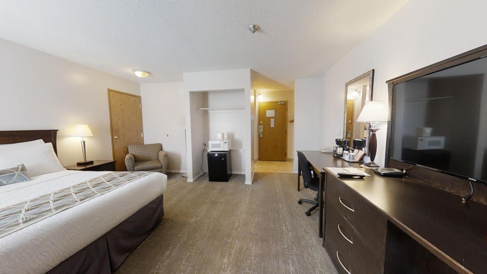 Standard Room 1 Queen Bed Non-Pet Friendly