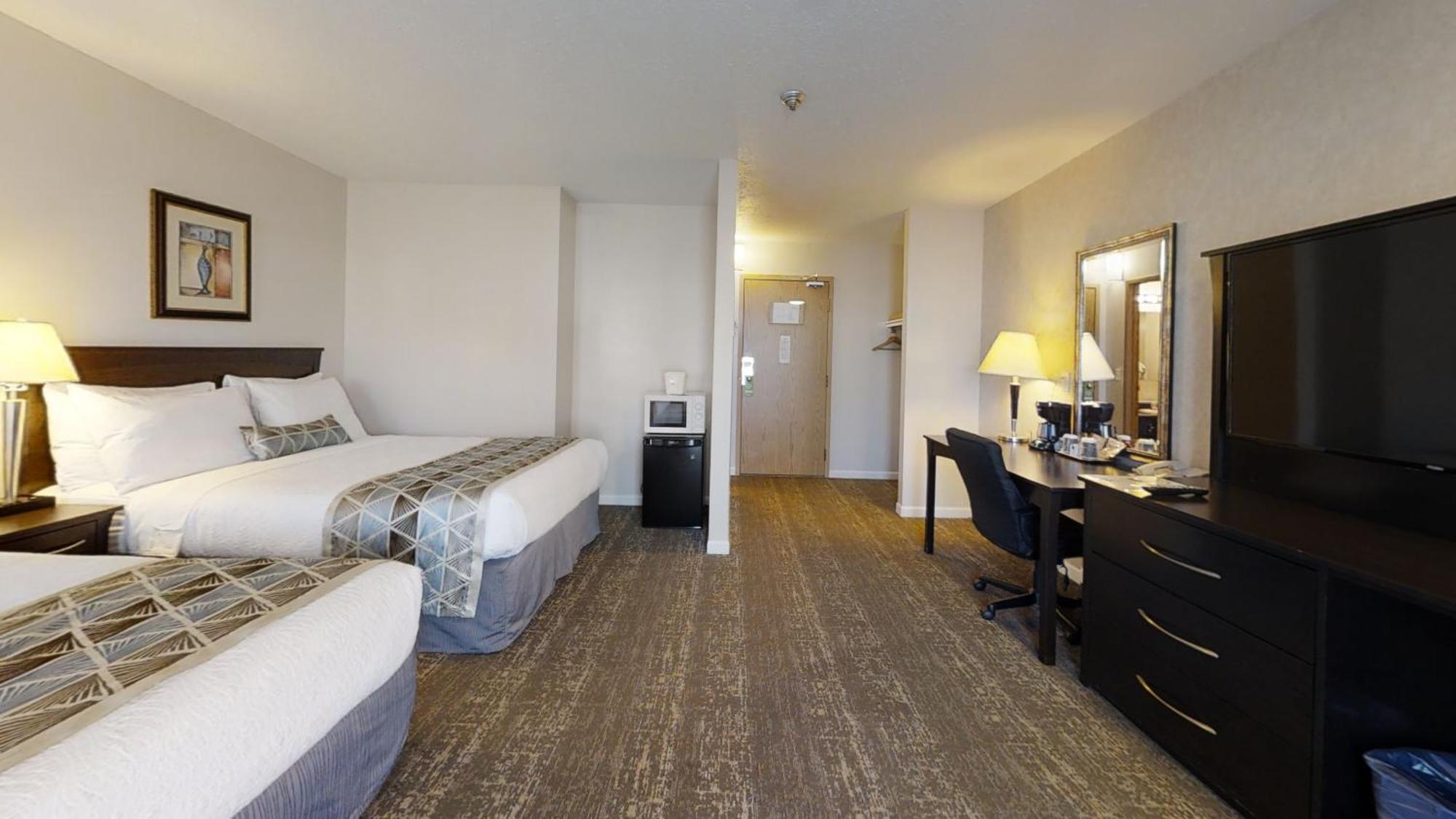 Standard 2 Queen Room Non-Pet Friendly