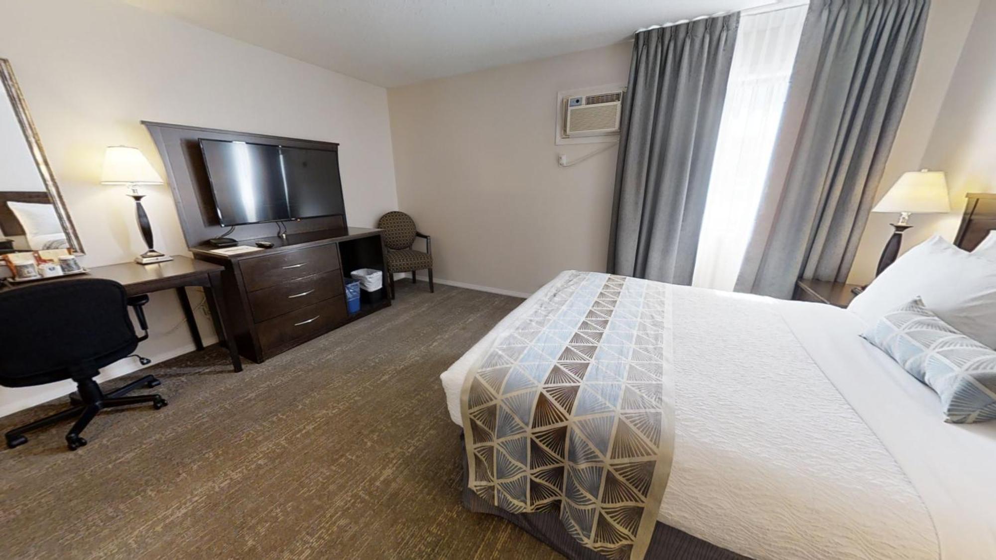 Standard Room 1 Queen Bed Non-Pet Friendly