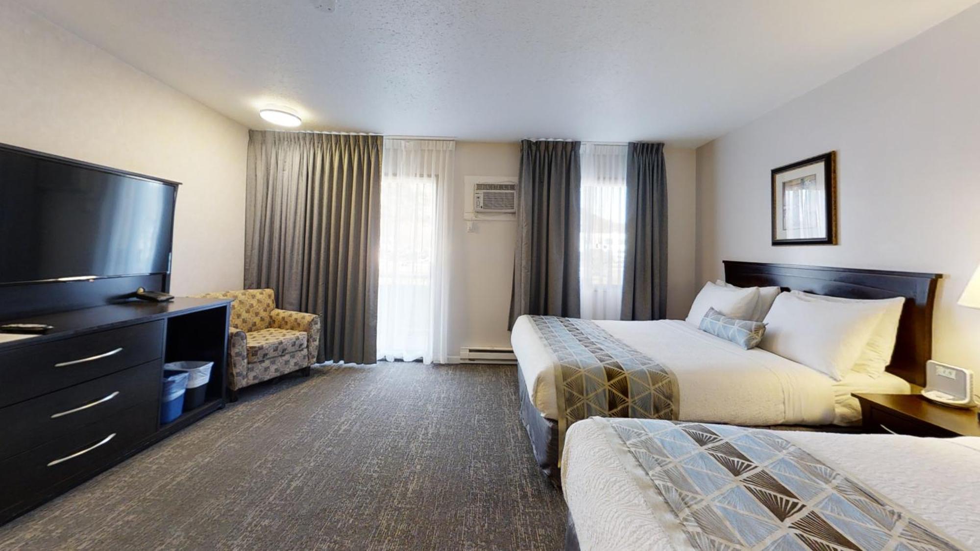 Standard 2 Queen Room Non-Pet Friendly