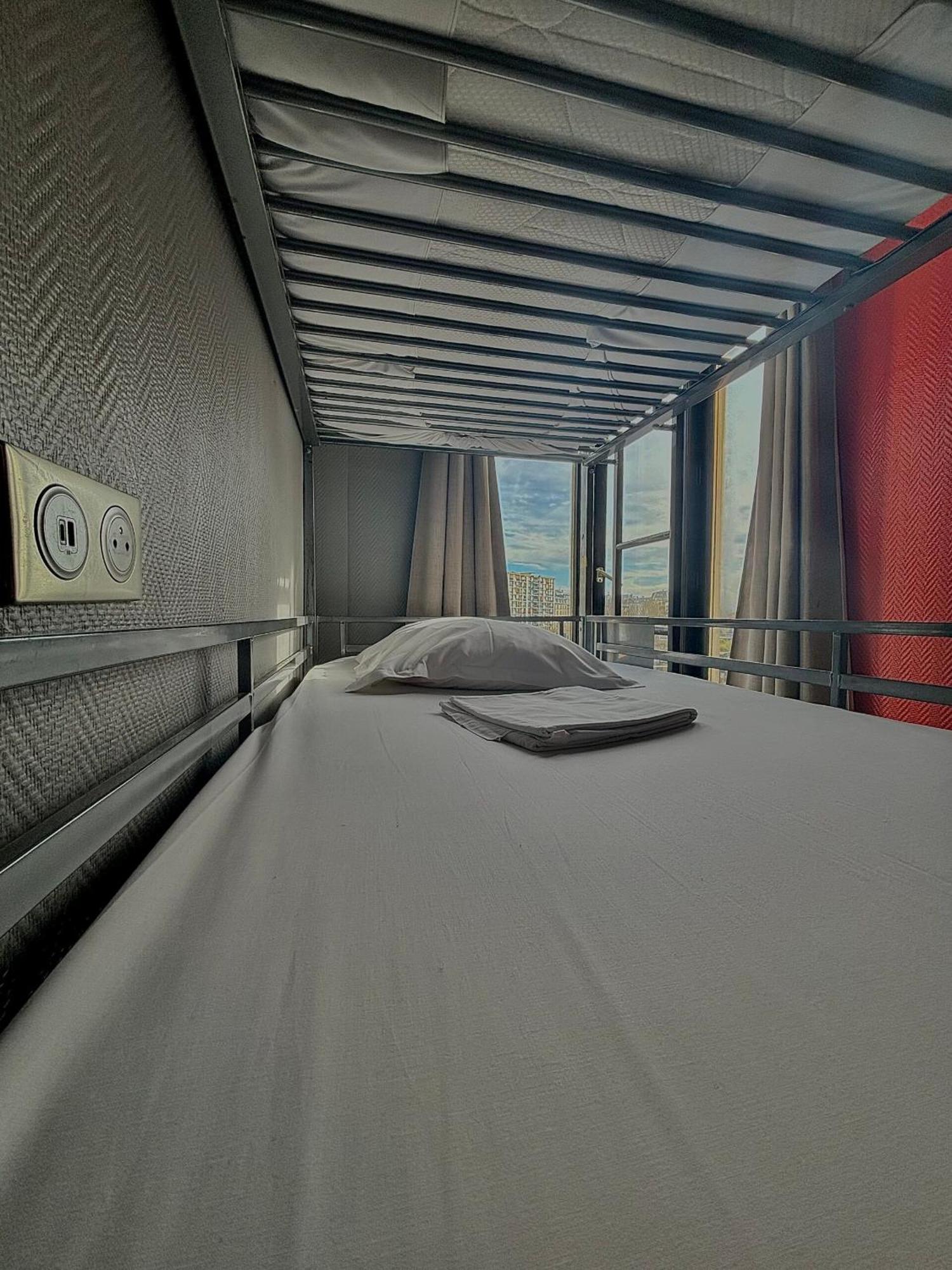 Single Bed Triple Room Shared Toilet