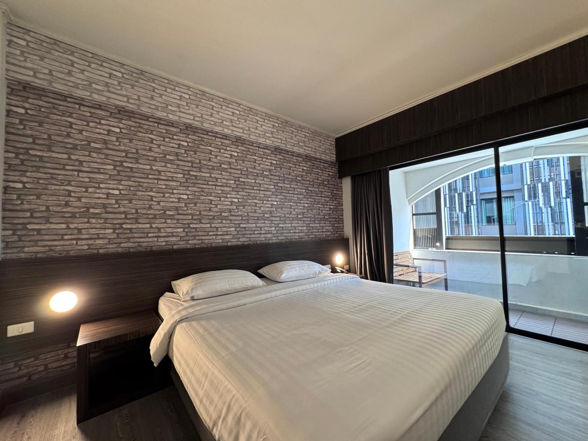 Superior Double Room Balcony
