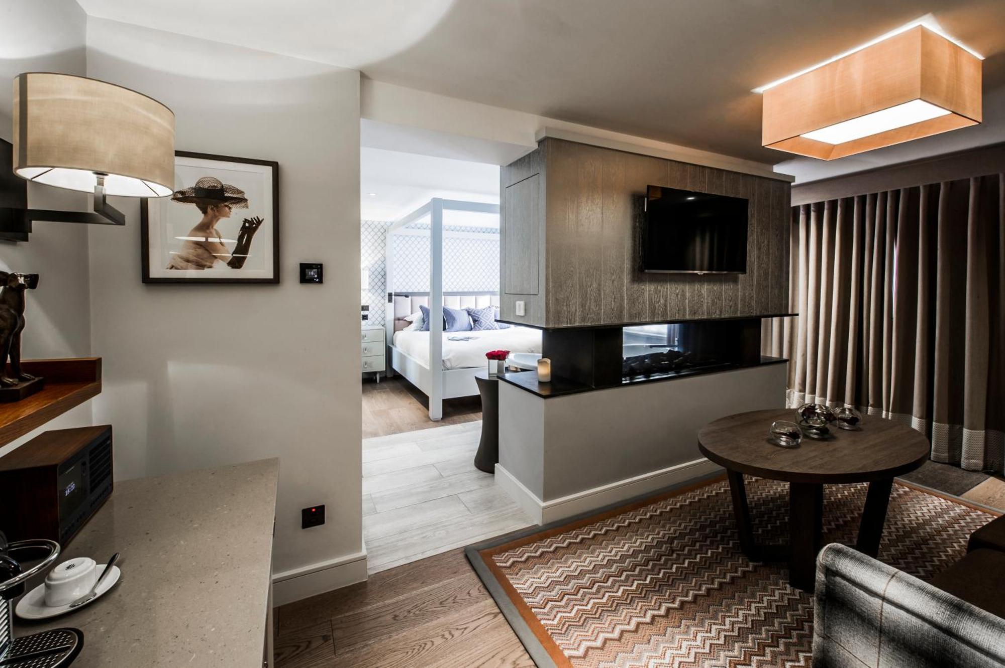Mews Studio Suite access to full spa facilities