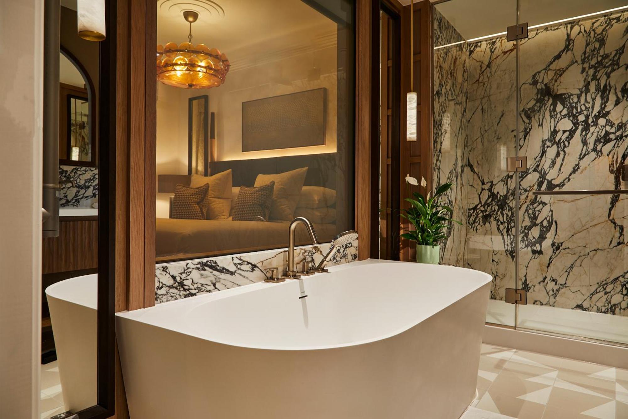 Luxe Suite access to to full spa facilities