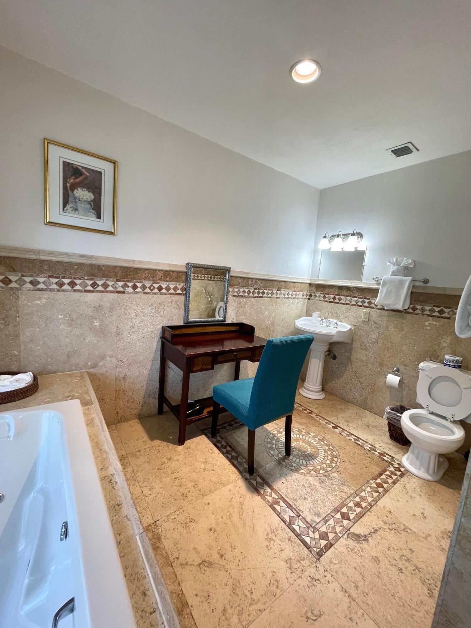 King Suite Balcony