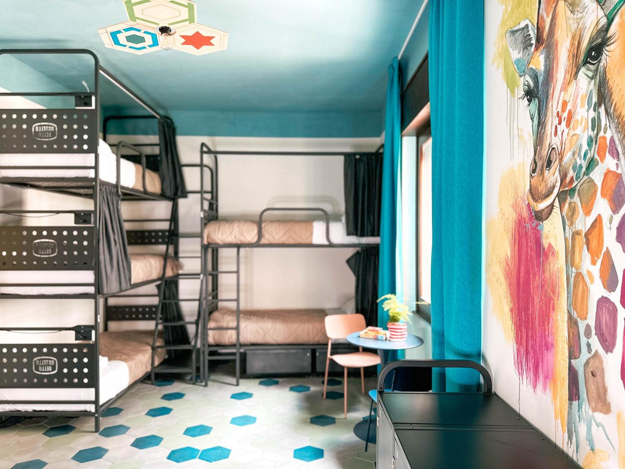 Bed in Gemengde Slaapzaal met 8 Bedden