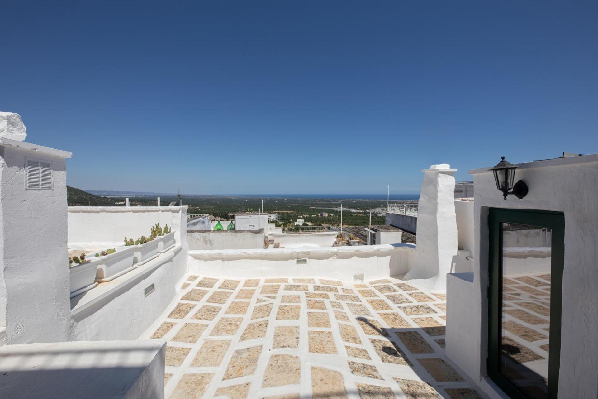 Deluxe Double Room Extra Bed Terrace Sea View
