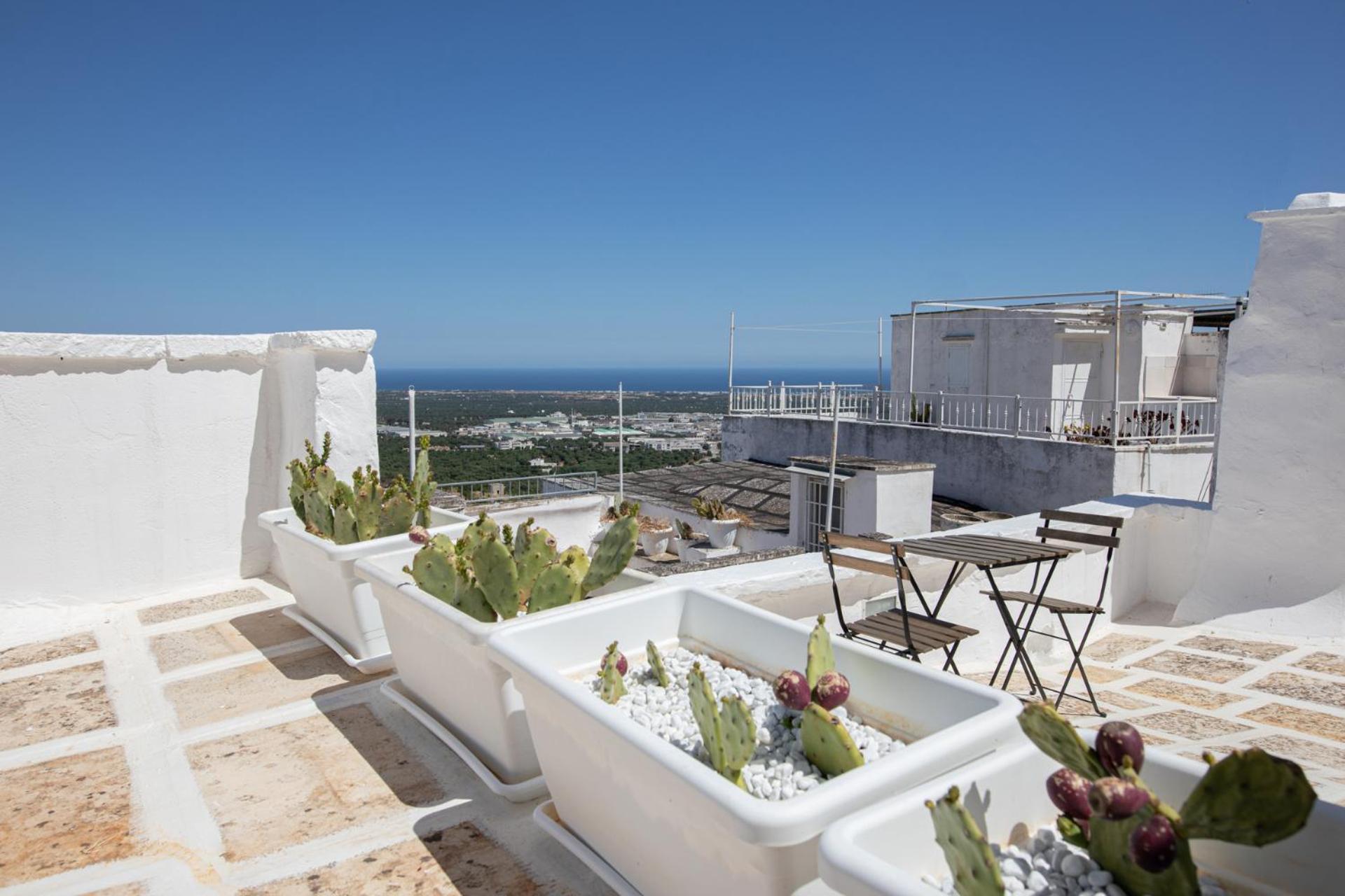 Double Room Terrace Sea View