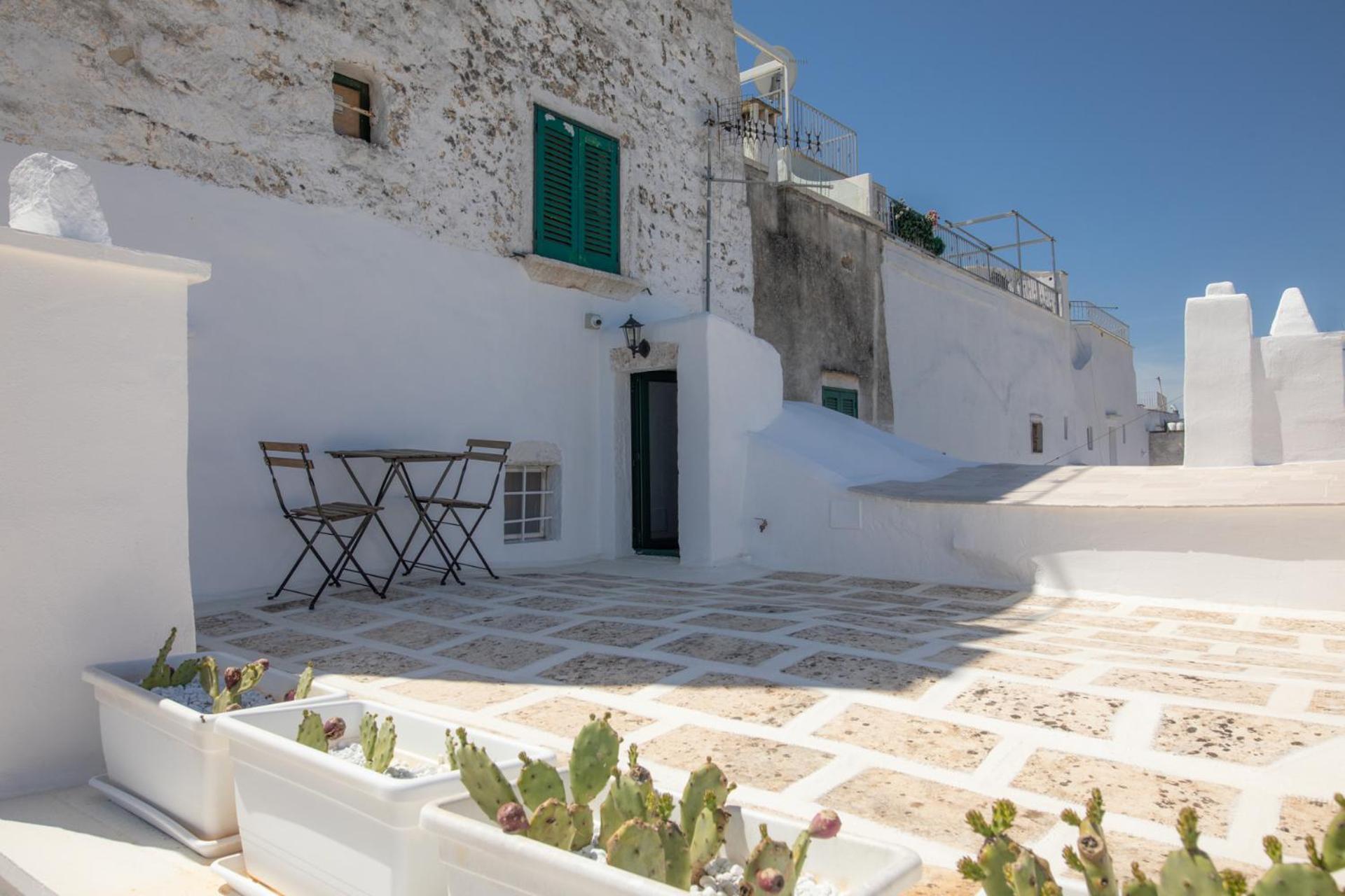 Double Room Terrace Sea View