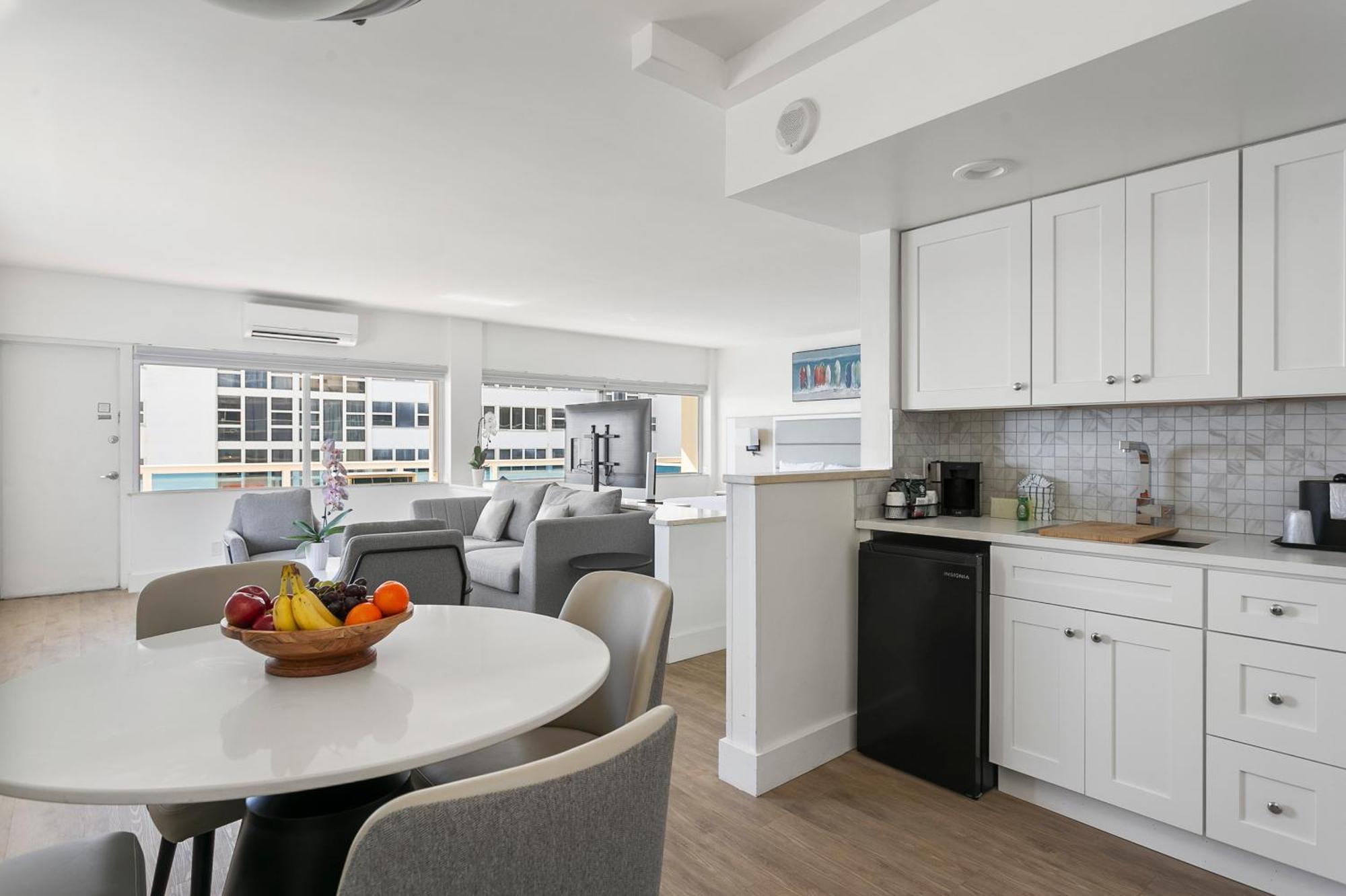 Suite King com Vista Mar