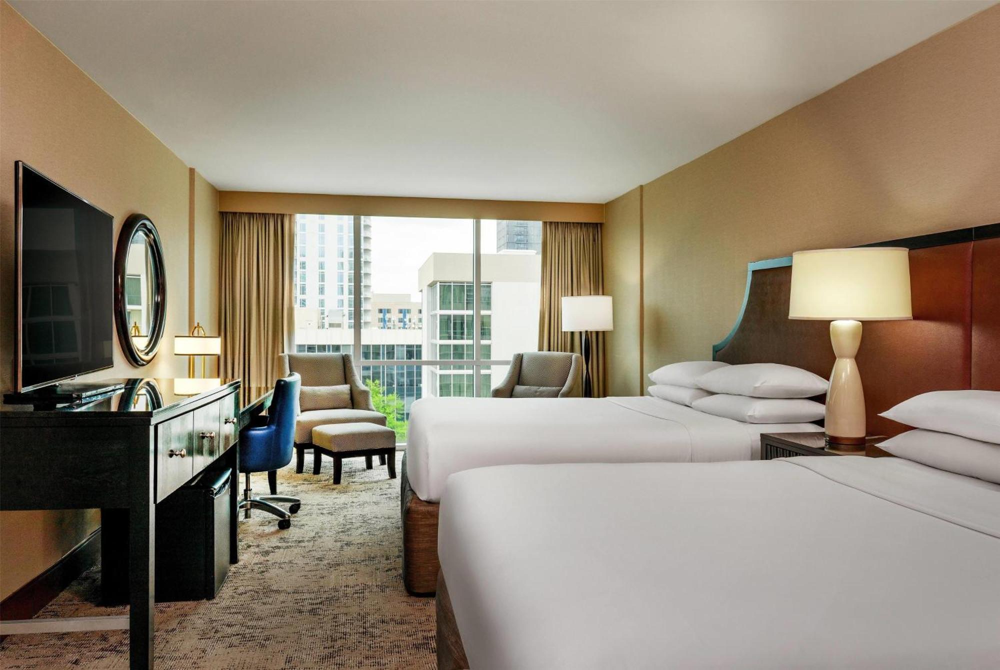 Double Room Two Double Beds Non-Smoking