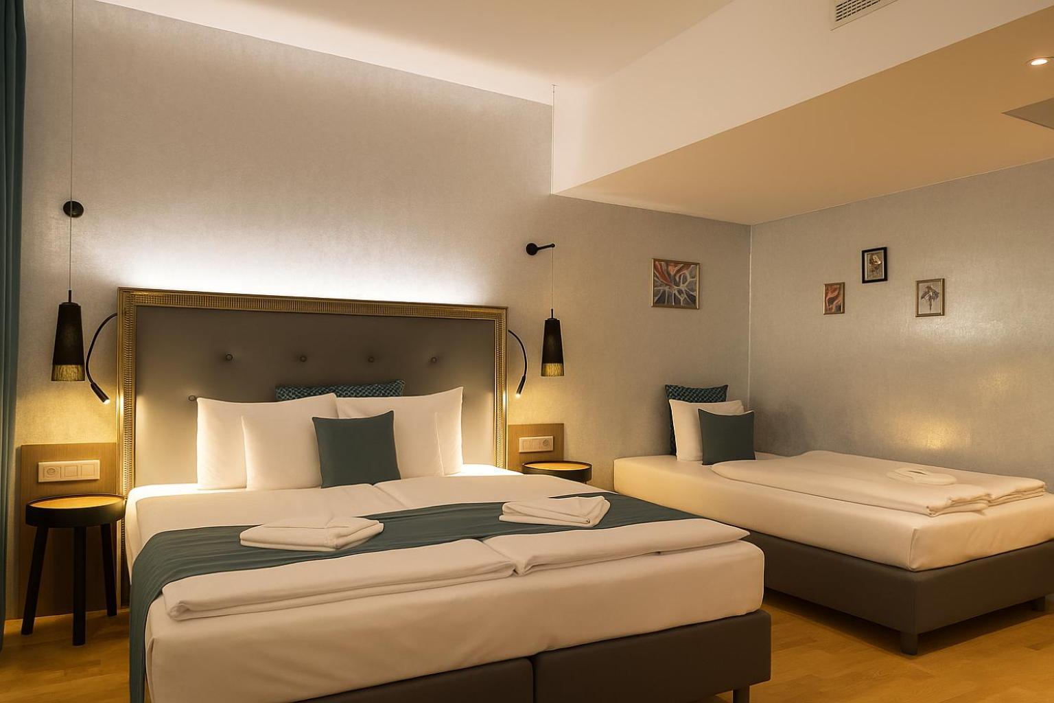 Deluxe Triple Room