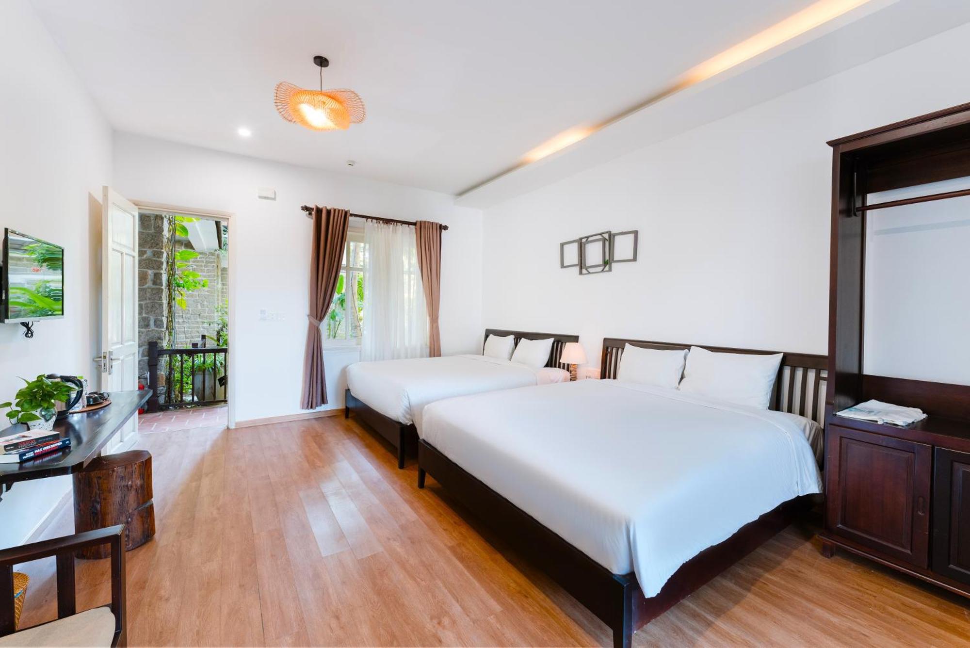 Quadruple Room Garden View
