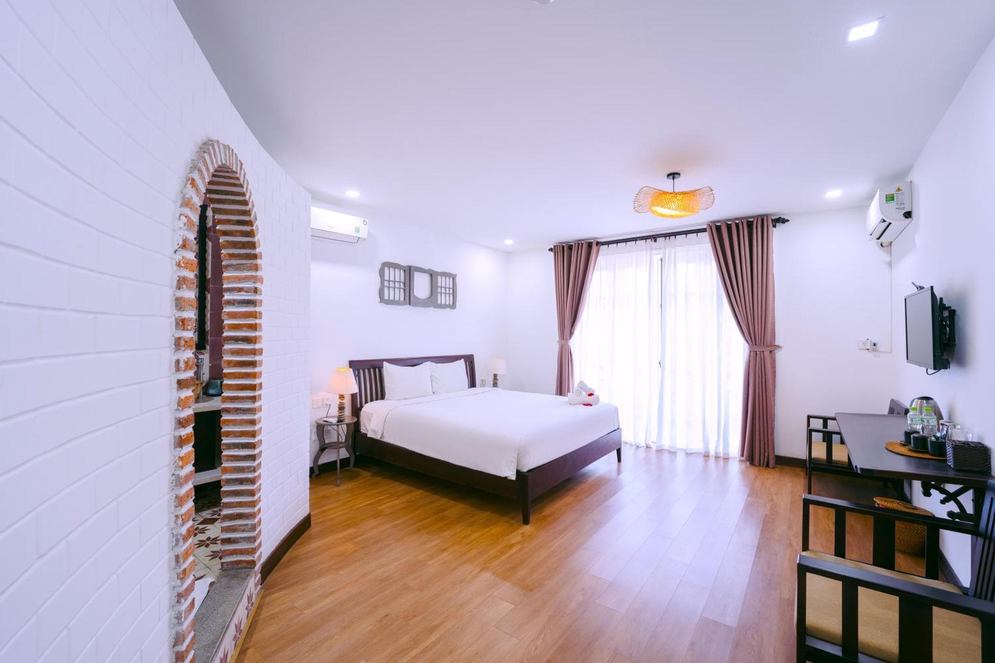 Deluxe Double Room Balcony
