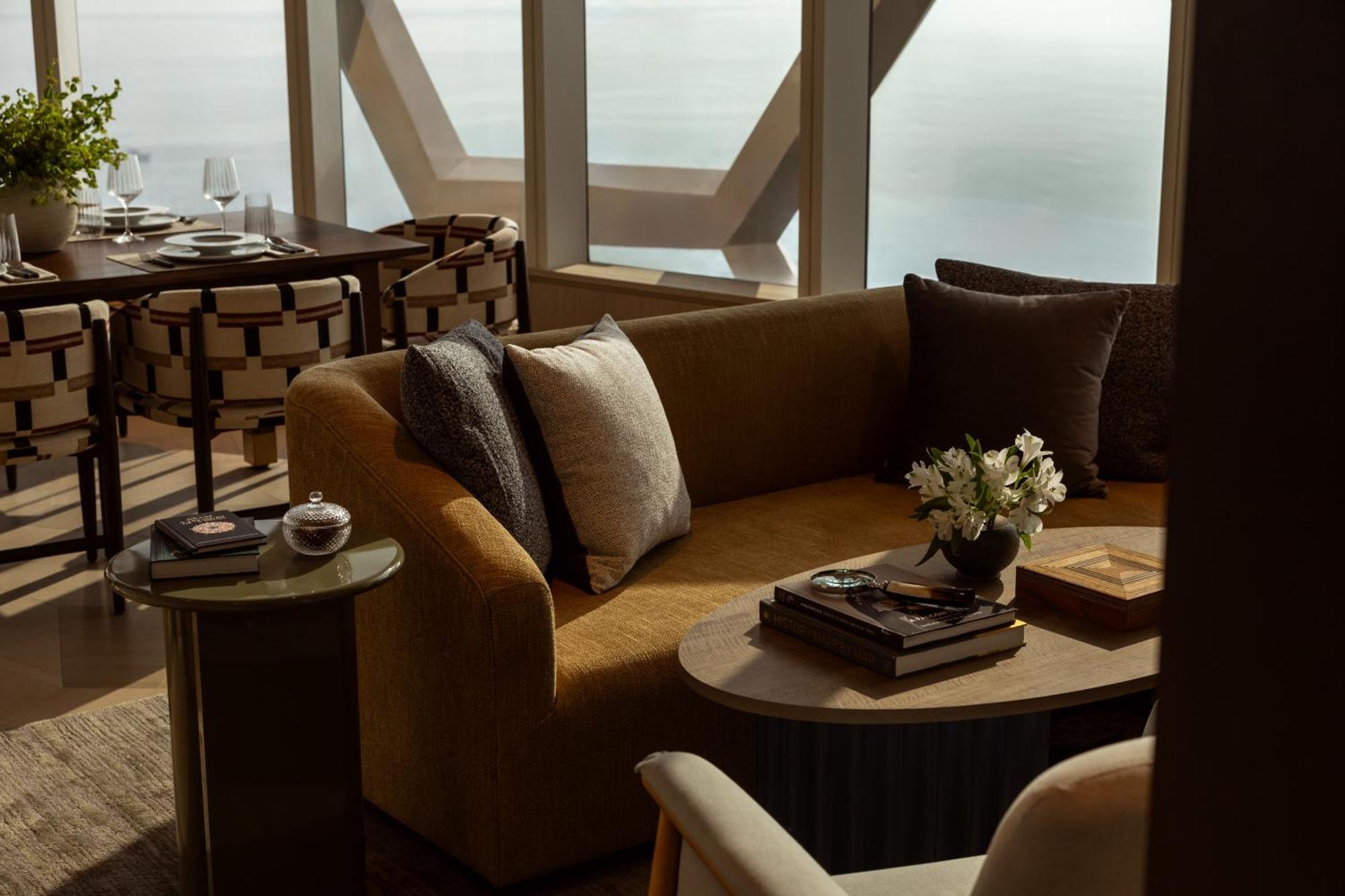 Two Bedroom Gulf View Apartment