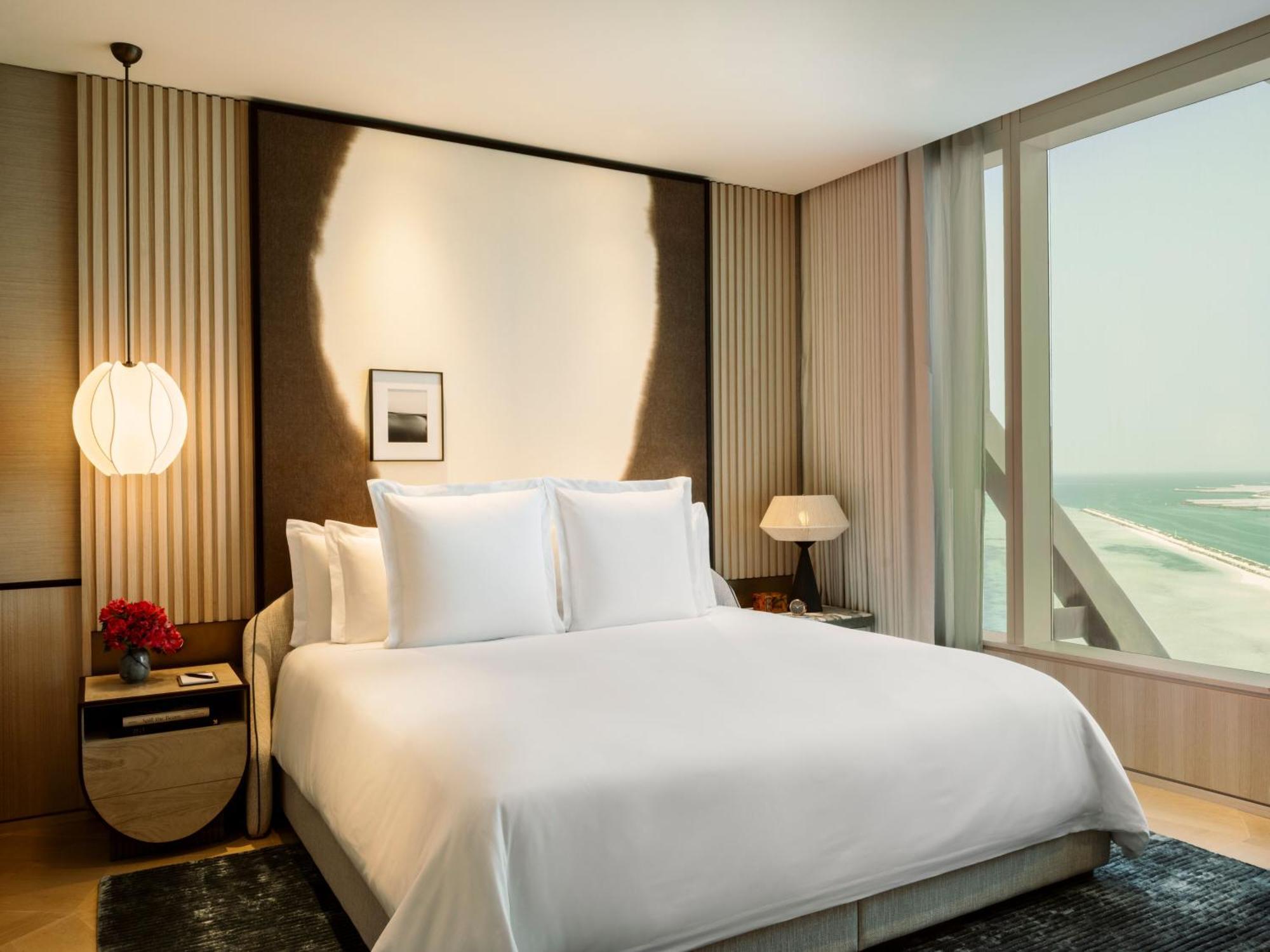 Hébergement Lit King-Size Deluxe - Vue sur Golfe