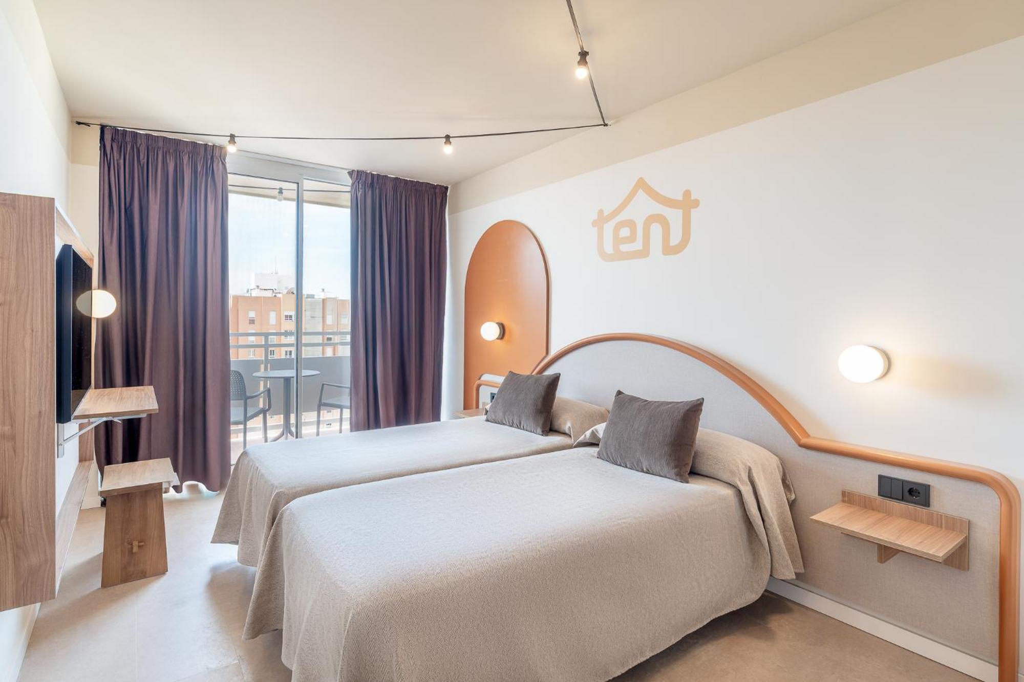 Double or Twin Room Unlimited Brunch