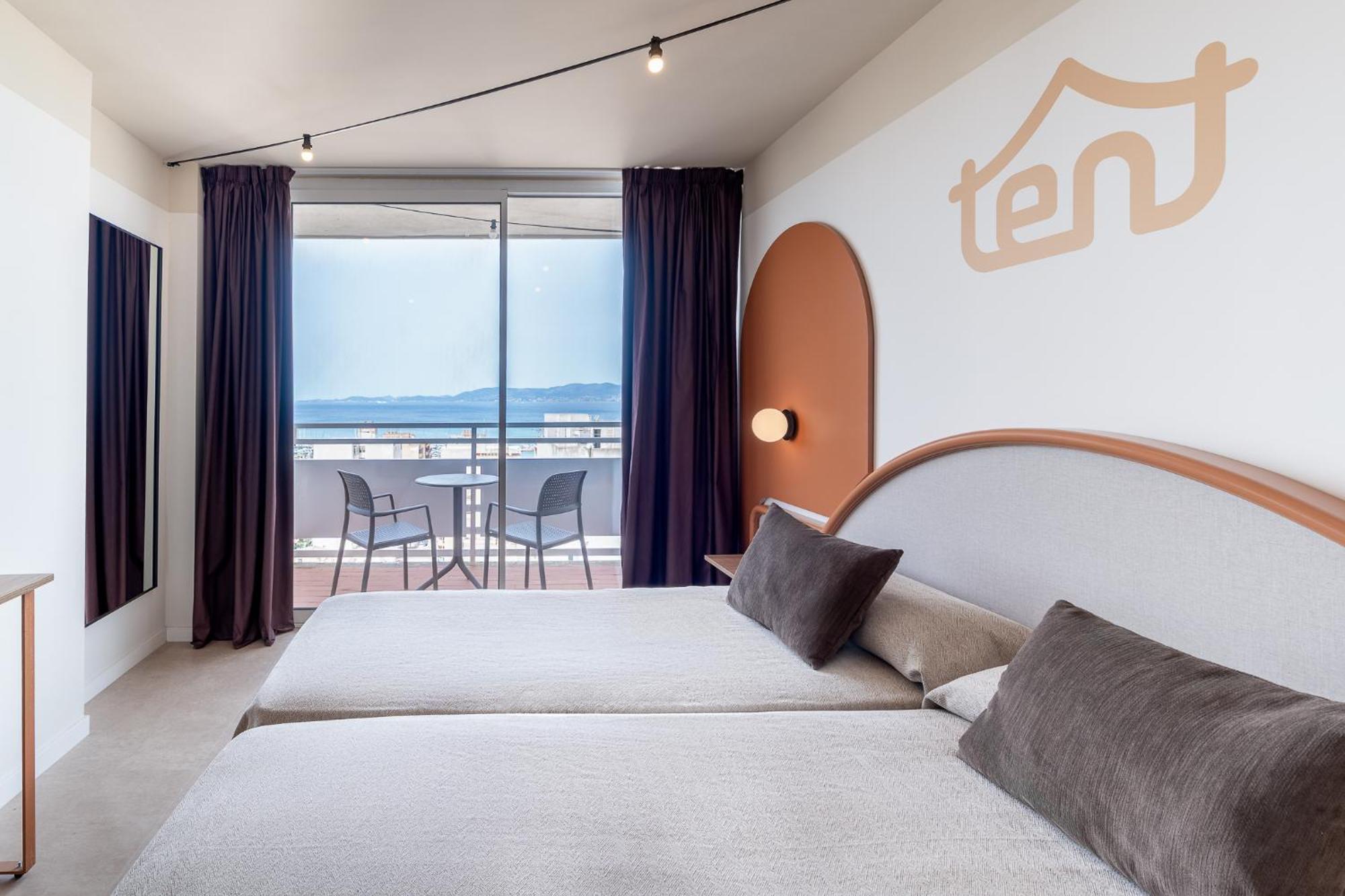 Double Room Balcony Sea View Unlimited Brunch