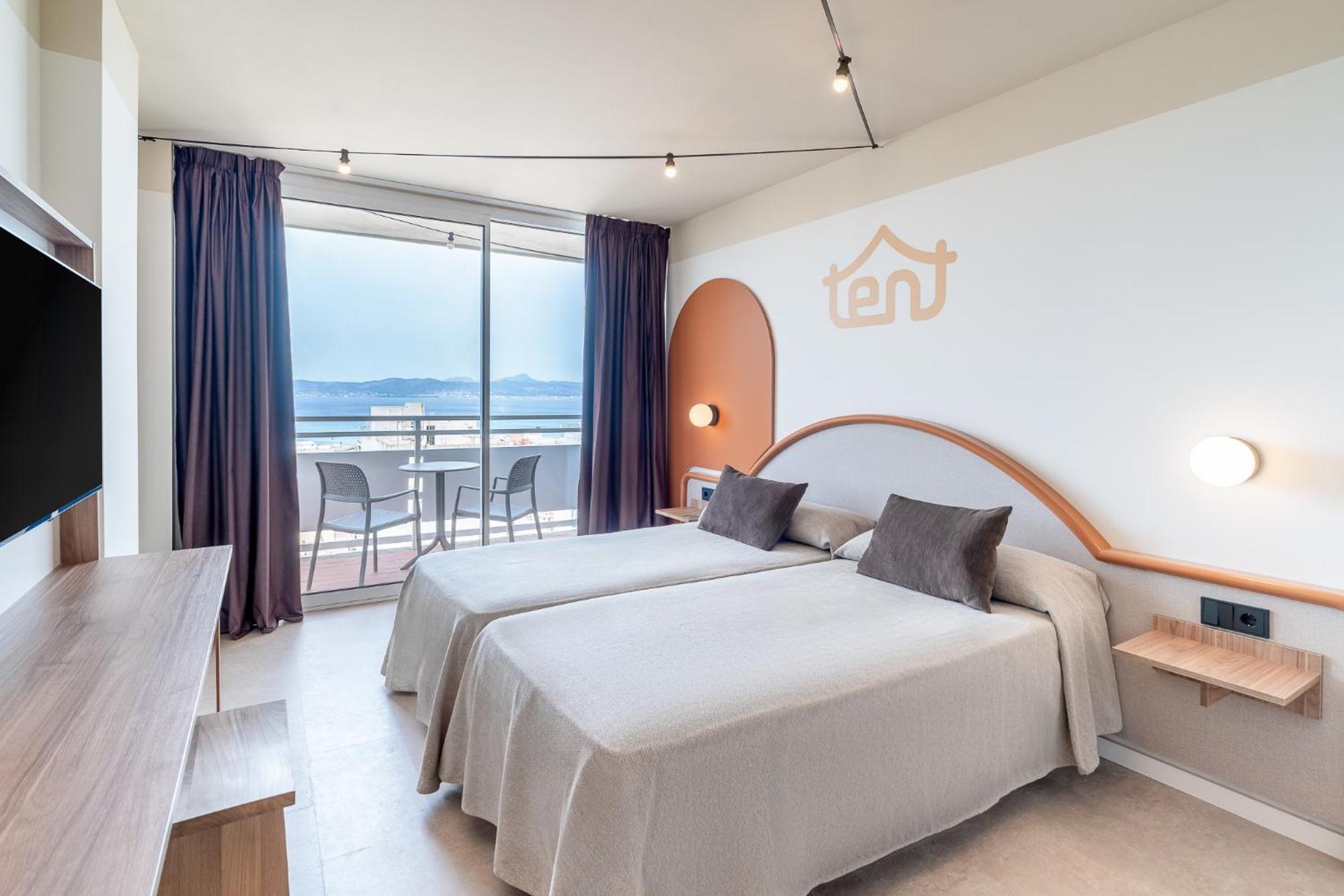 Double Room Balcony Sea View Unlimited Brunch
