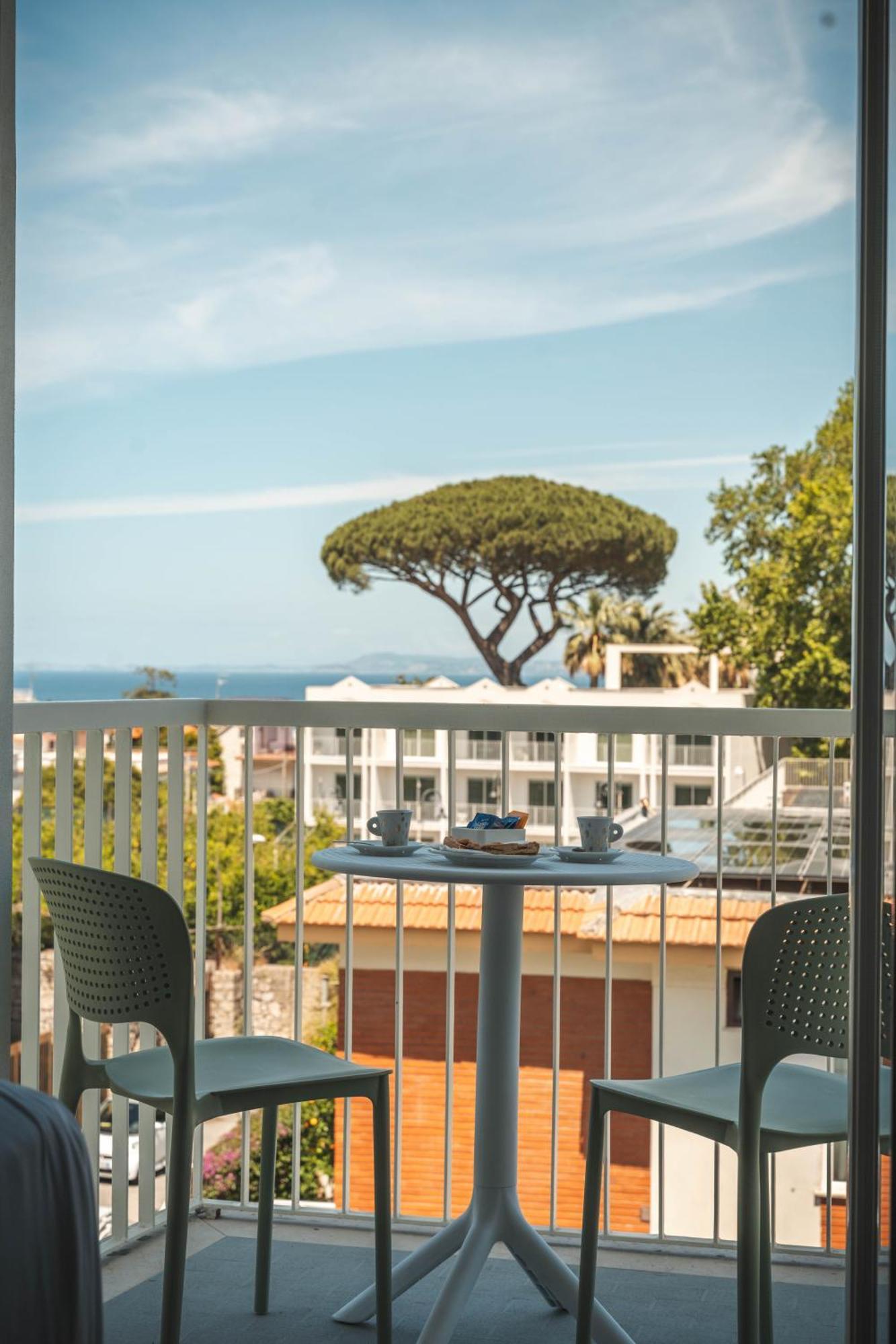 Double or Twin Room Partial Sea View