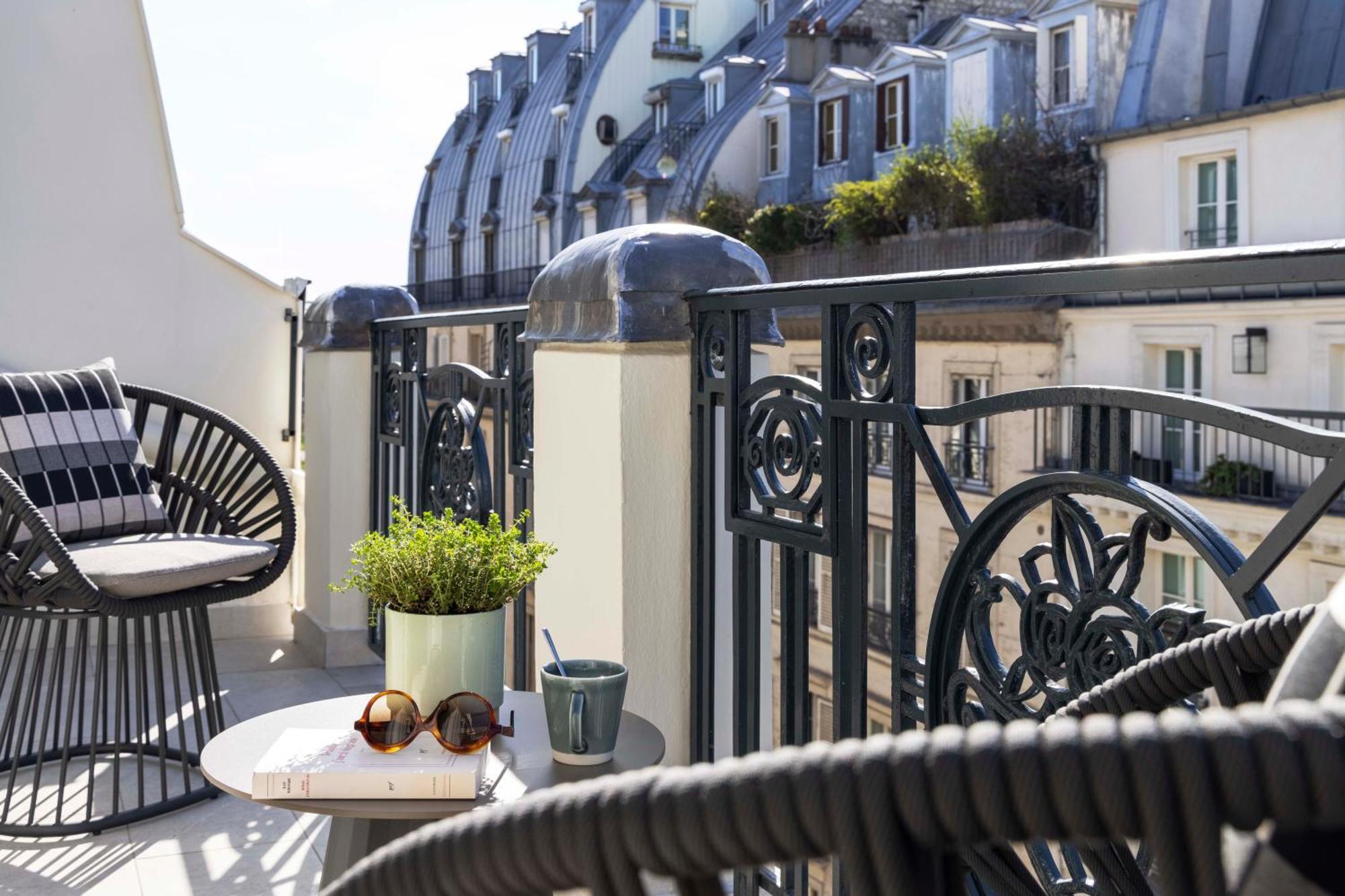 Parisian Balcony