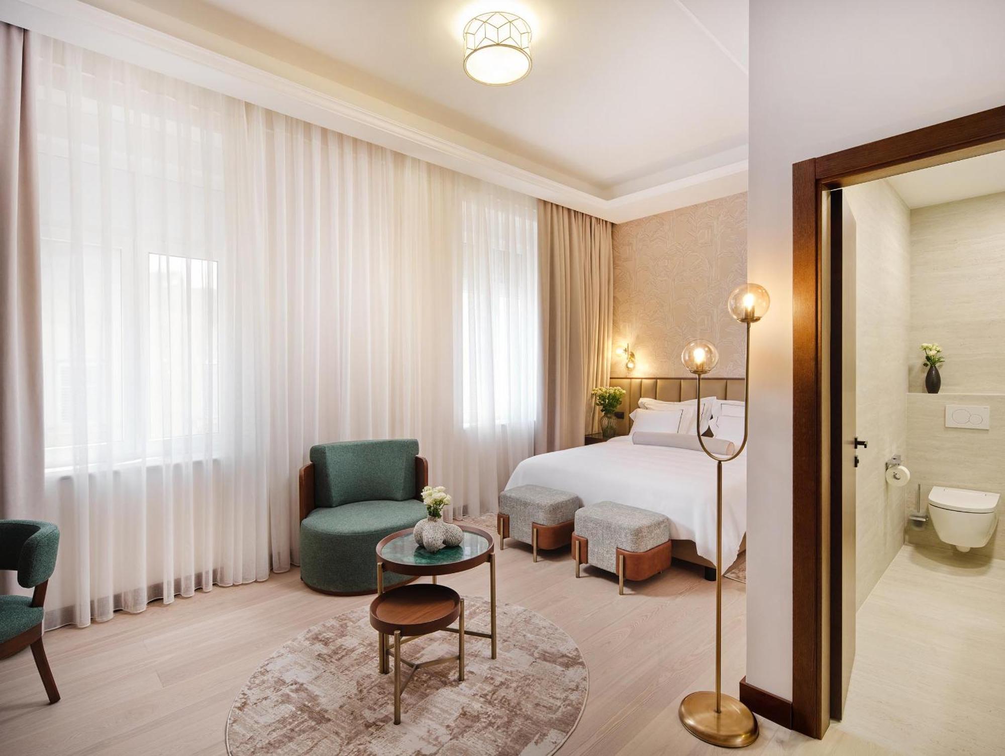 Deluxe Double or Twin Room Balcony