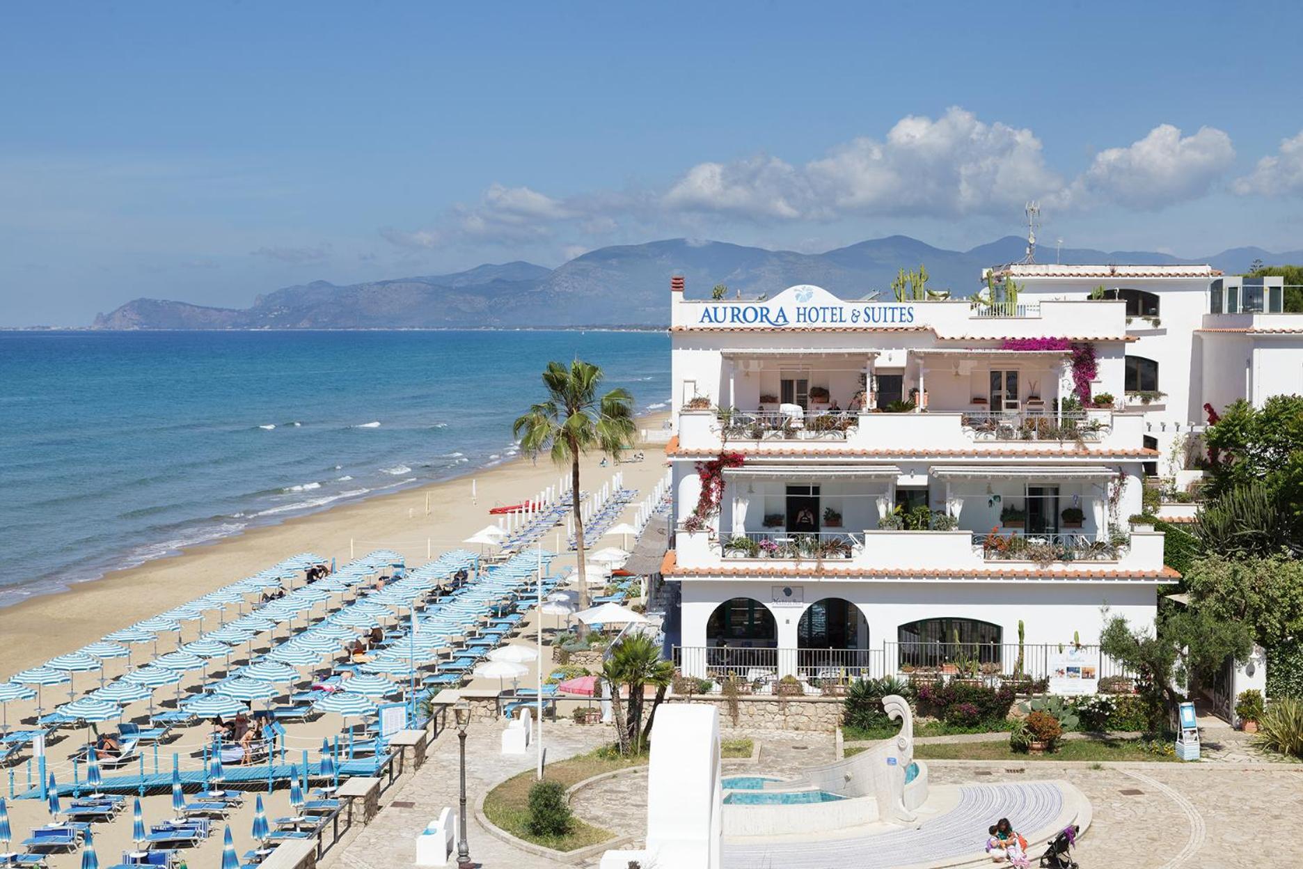 Suite Junior con vistas al mar