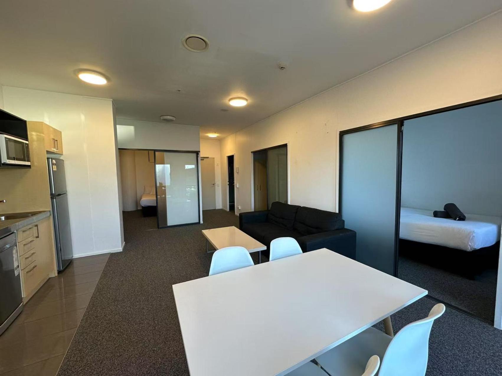 Three-Bedroom Apartment View