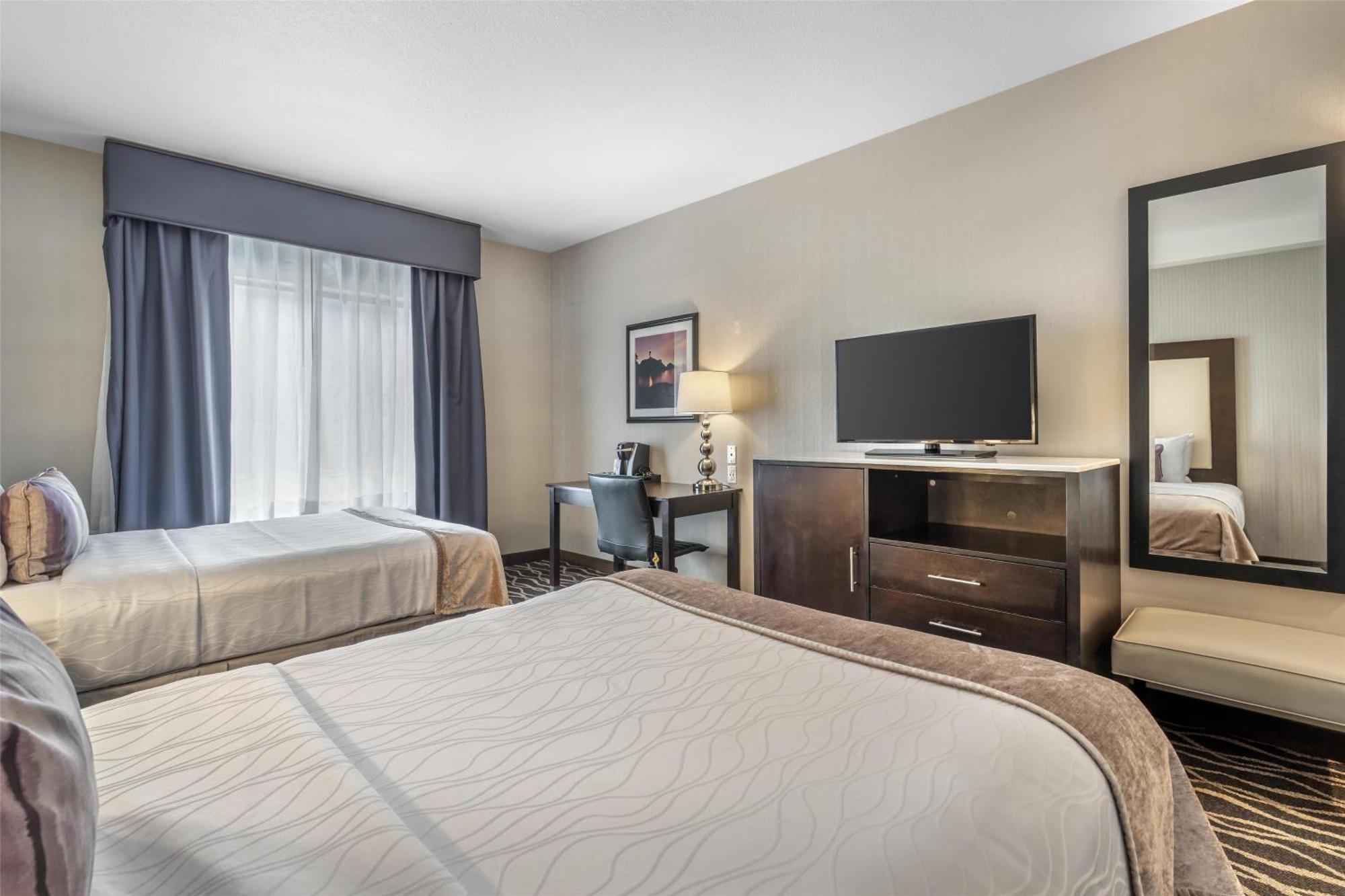 Double Room Two Double Beds Non-Smoking