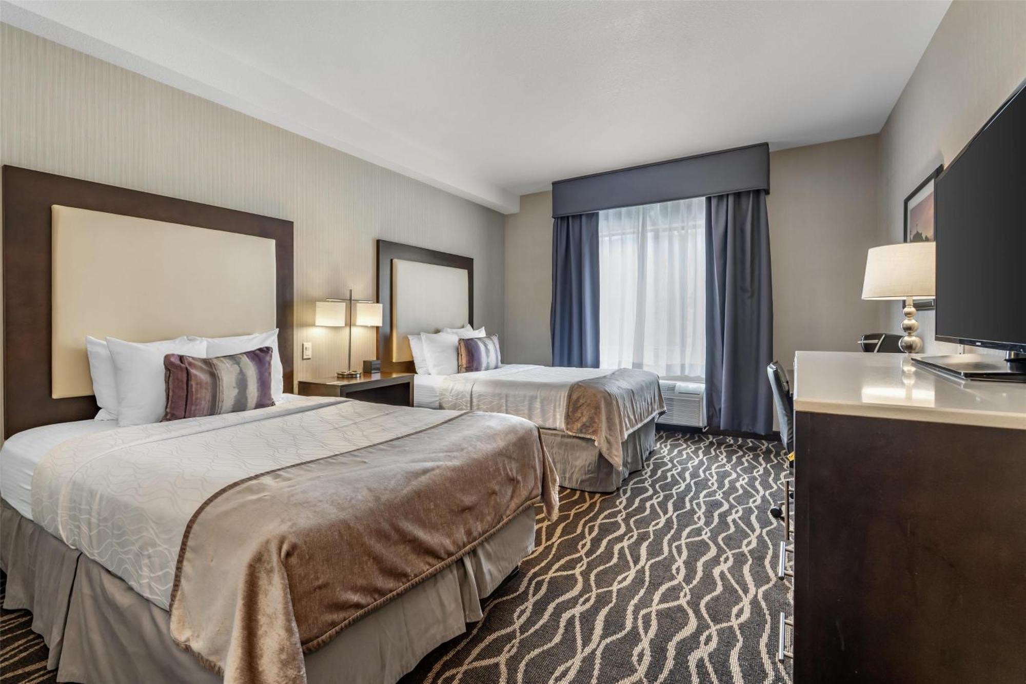 Double Room Two Double Beds Non-Smoking