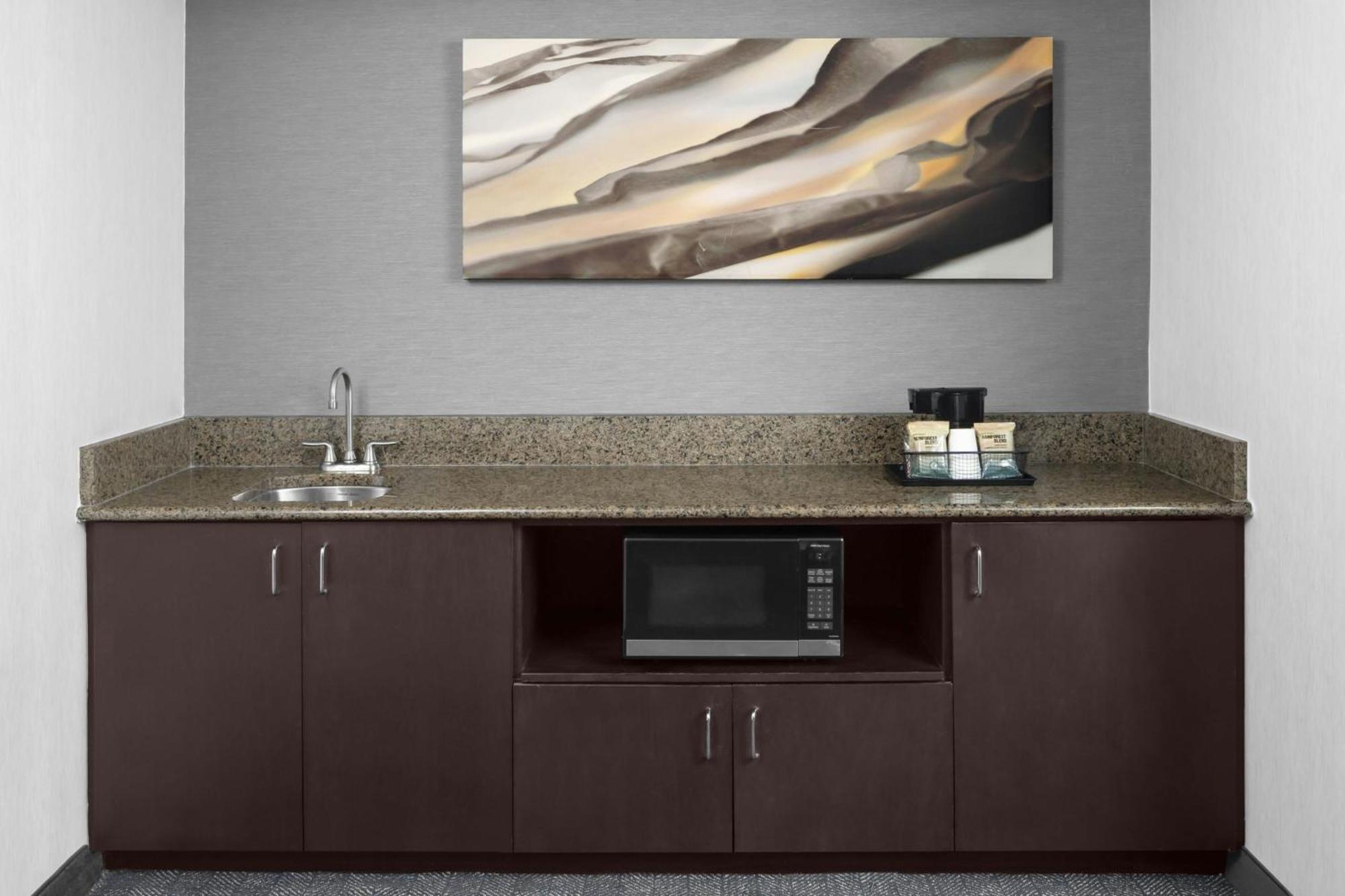 One-Bedroom King Suite Sofa Bed