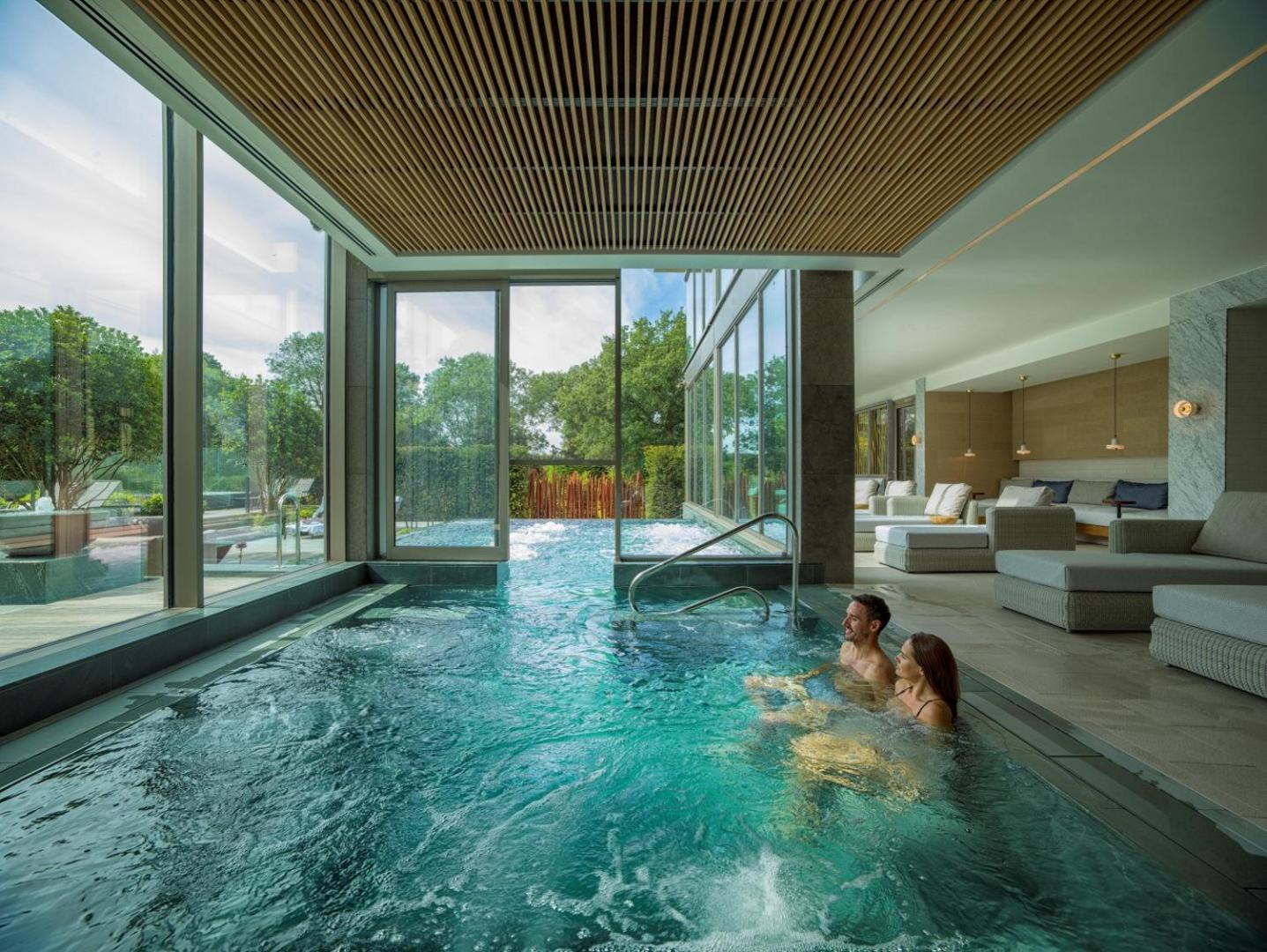 Luxe Suite access to to full spa facilities