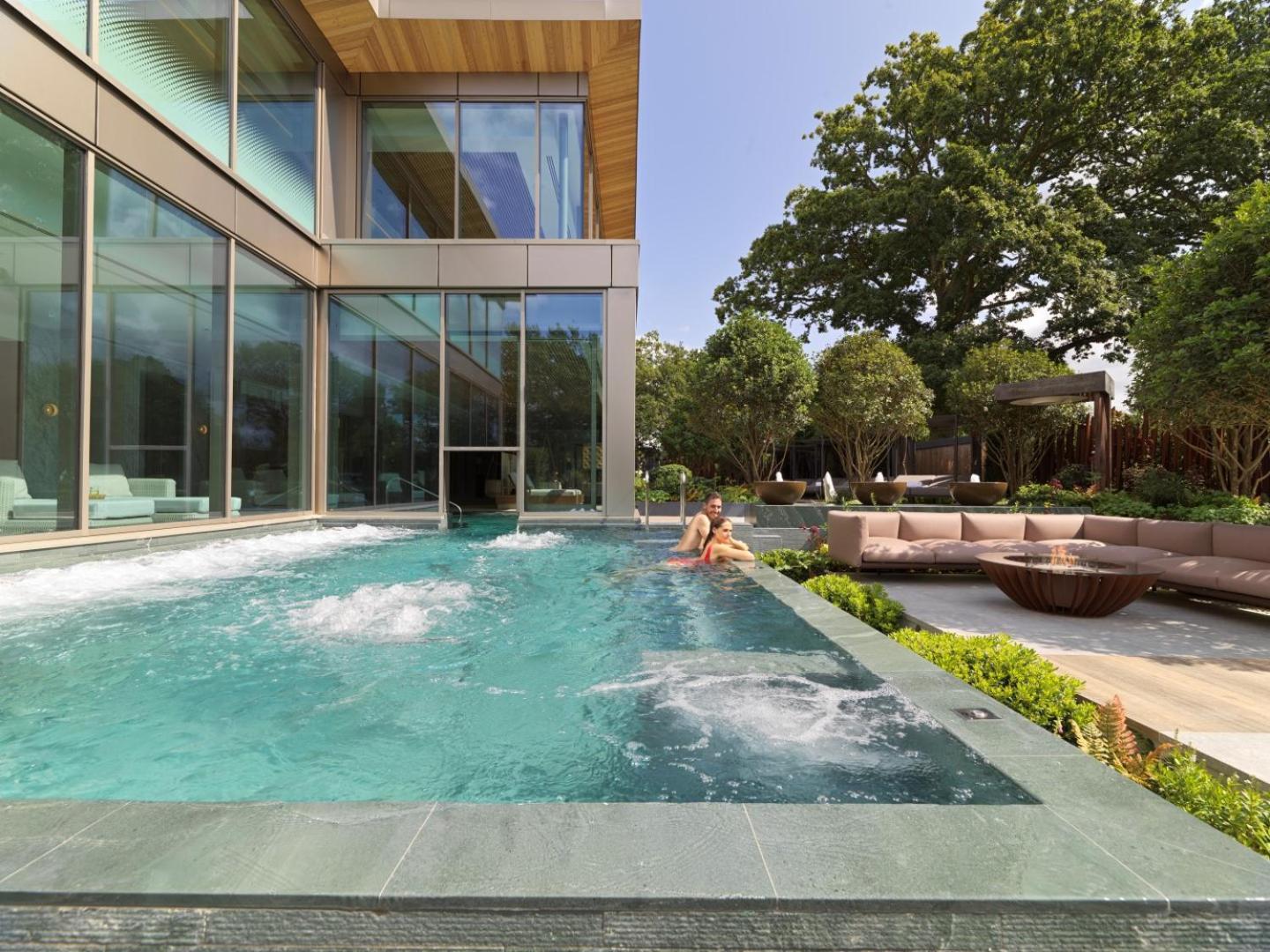 Luxe Suite access to to full spa facilities