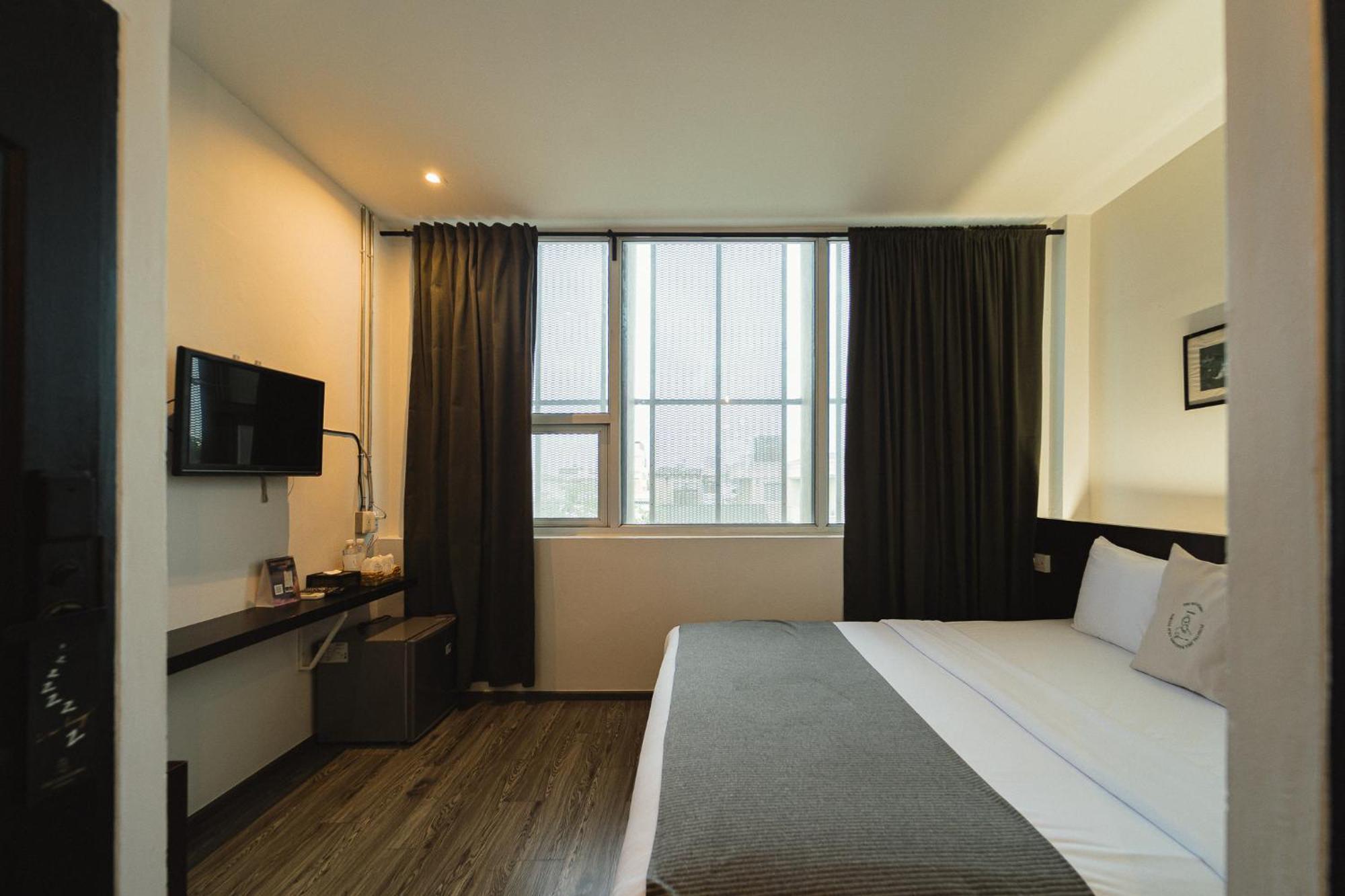 Habitación Doble Estándar con vistas a la ciudad