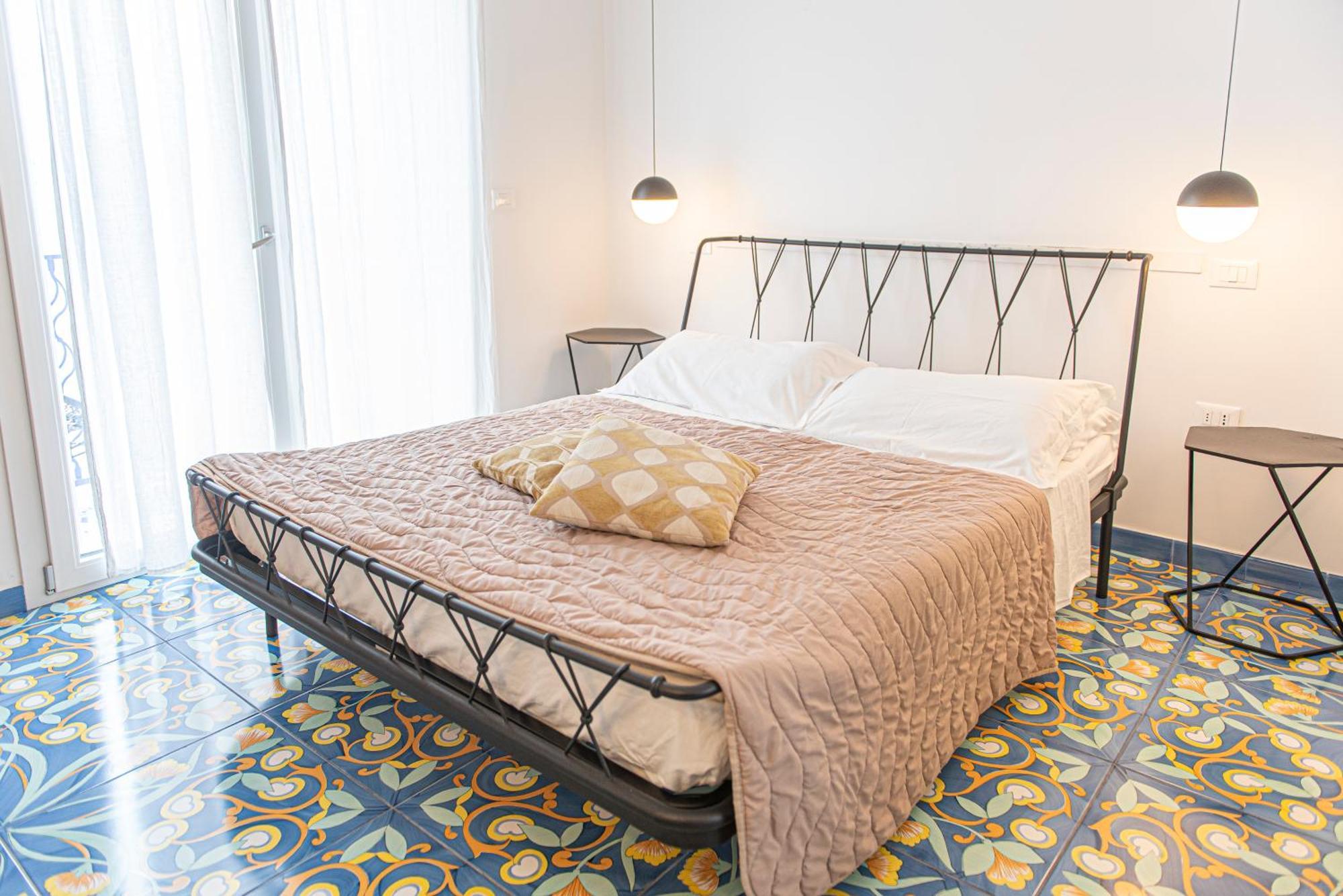 Deluxe Double Room Side Sea View