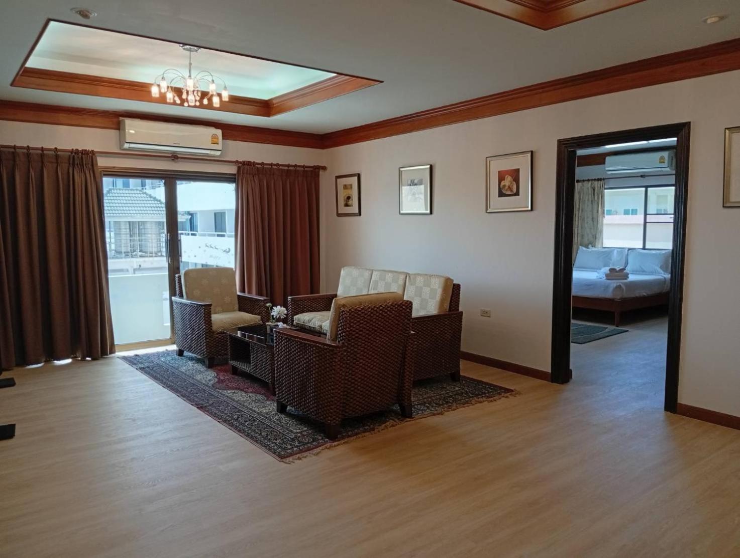 Three-Bedroom Penthouse Suite
