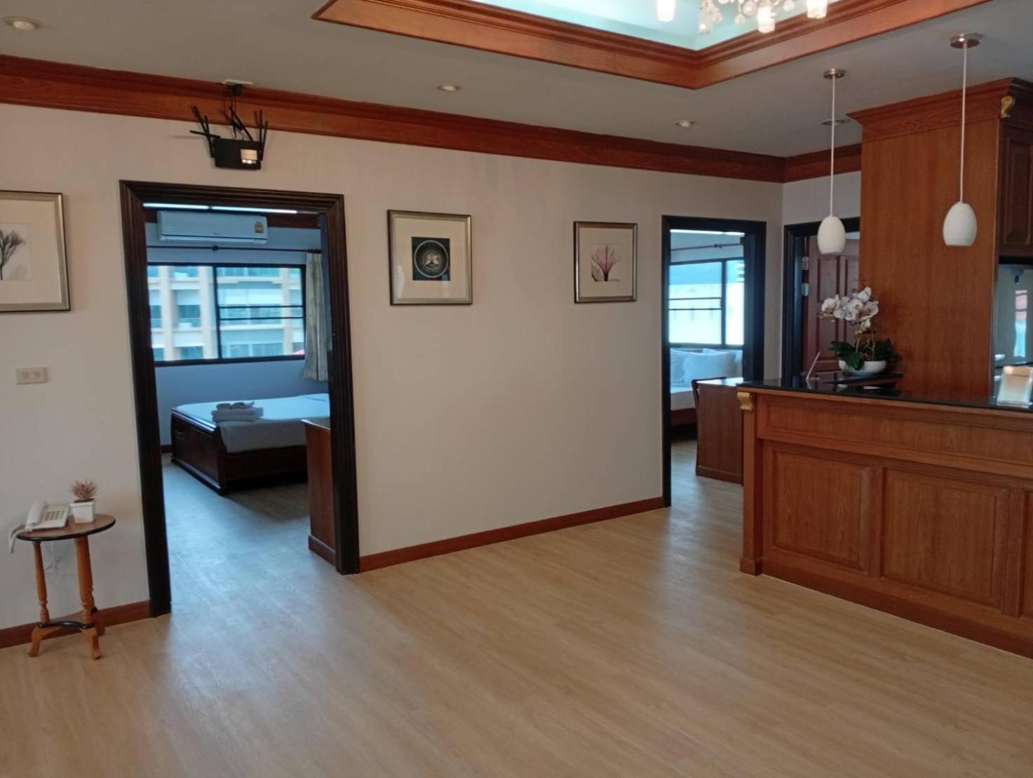 Three-Bedroom Penthouse Suite