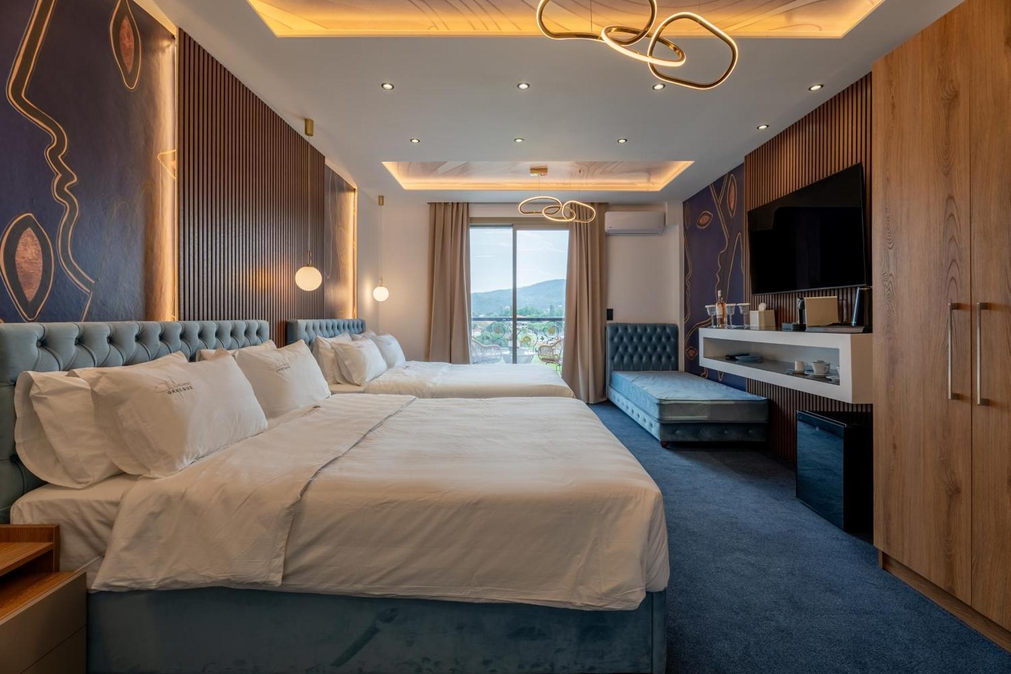 Two-Bedroom Family Apartment City View
